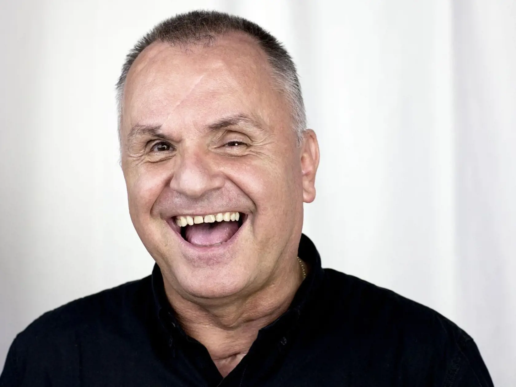 "Nie som neskromný, len normálny," tvrdí o sebe Jožo Ráž.