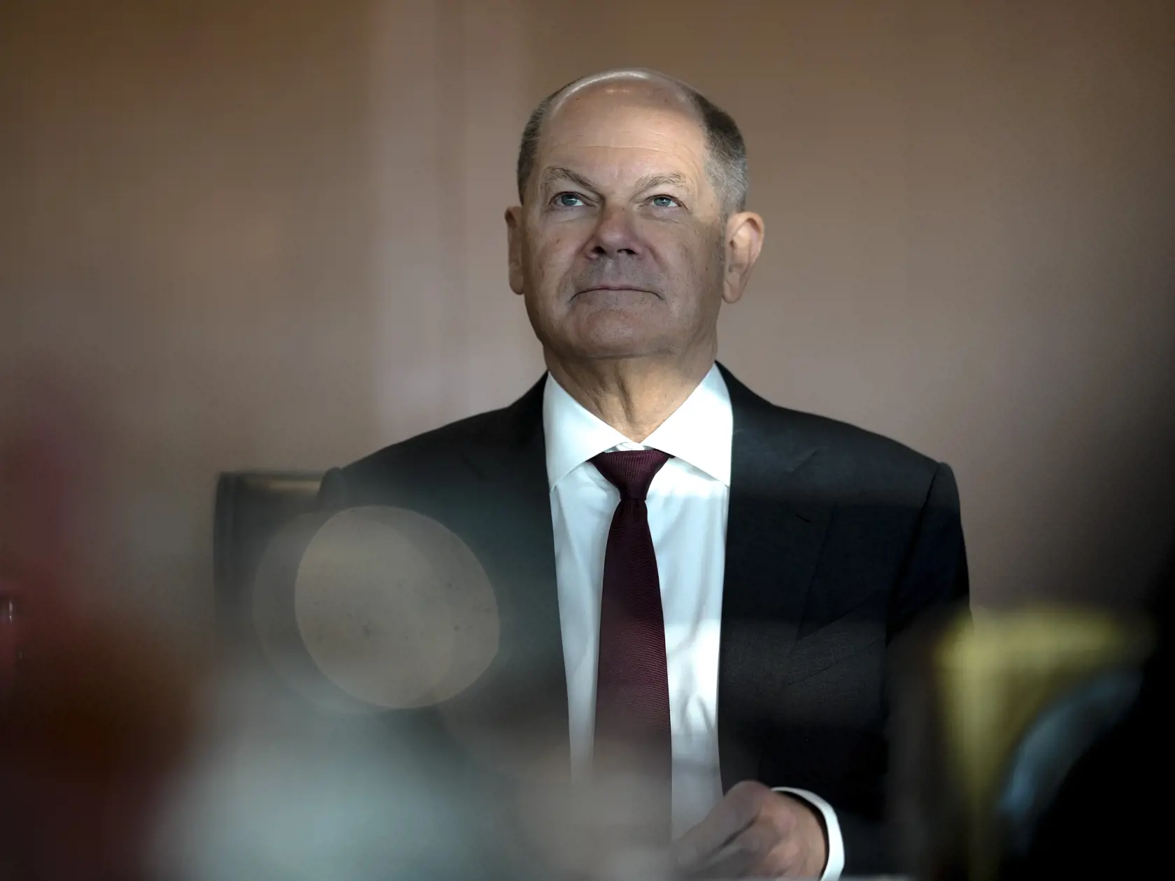 Olaf Scholz.