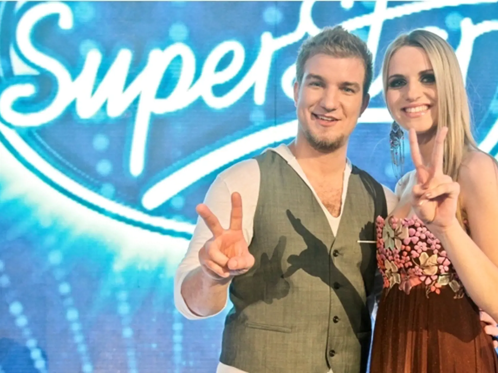 Gabriela Gunčíková a Lukáš Adamec