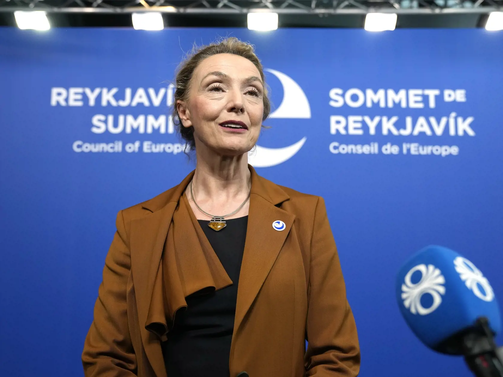 Generálna tajomníčka Rady Európy (RE) Marija Pejčinovičová Buričová
