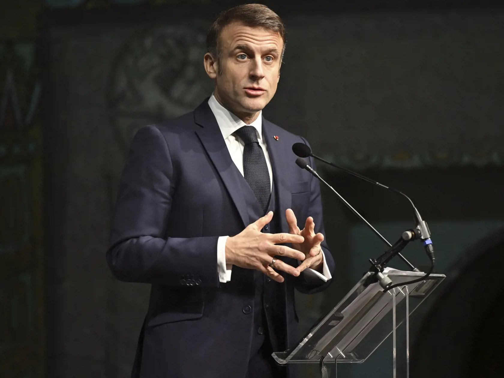 Francúzsky prezident Emmanuel Macron