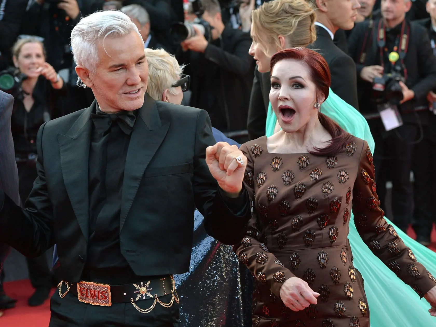 Priscilla Presley (77)