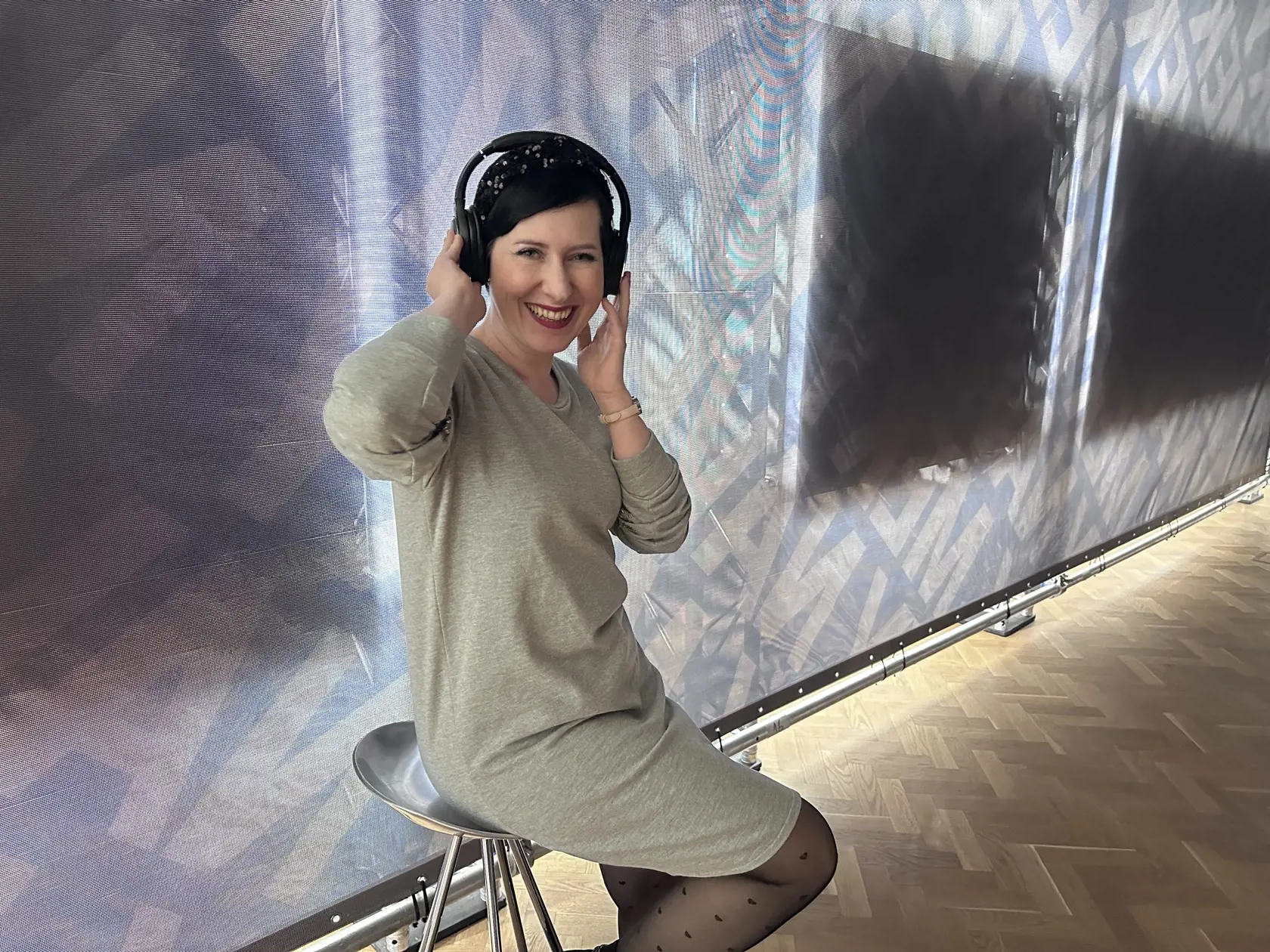 Lenka Šafranová, vedúca propagácie Východoslovenského múzea, sem zabehne aj počas obednej prestávky.