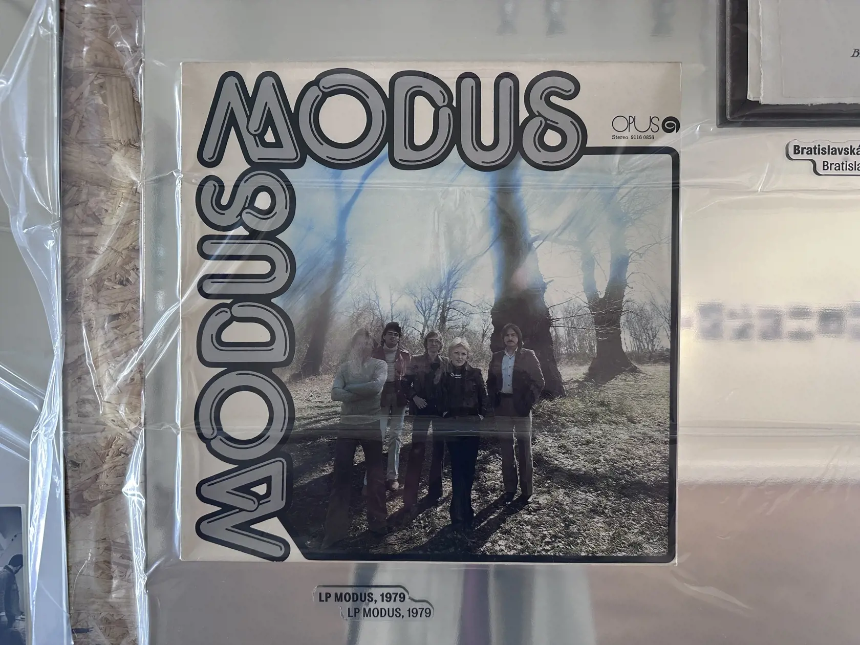 LP platňa Modusu z roku 1979.