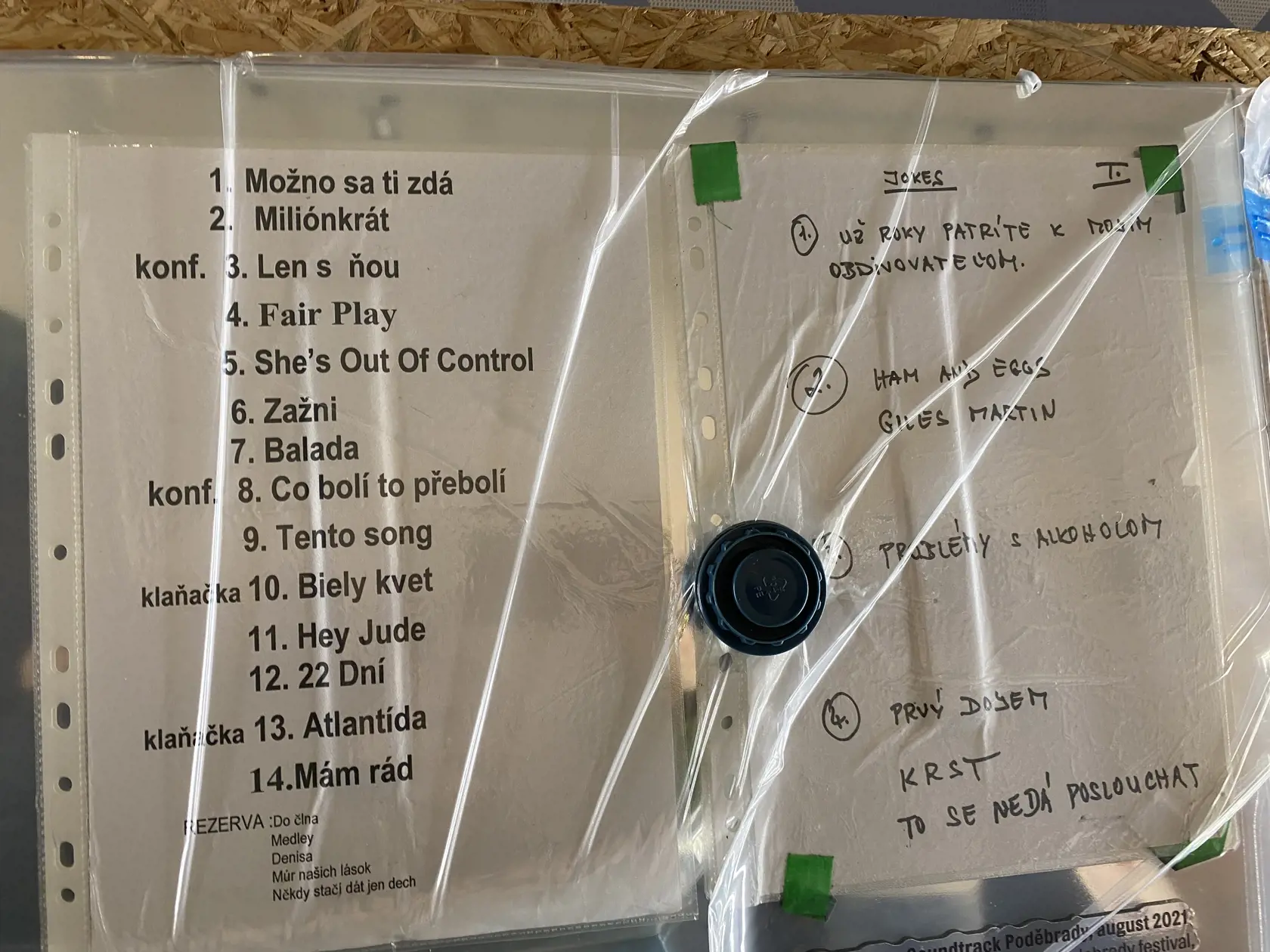 Výstavu o živote zosnulého speváka Mira Žbirku otvorili 1. decembra 2023 vo Východoslovenskom múzeu. Zároveň uviedli do života knihu o ňom. Ružovými lupienkami ju pokrstila Marika Gombitová.