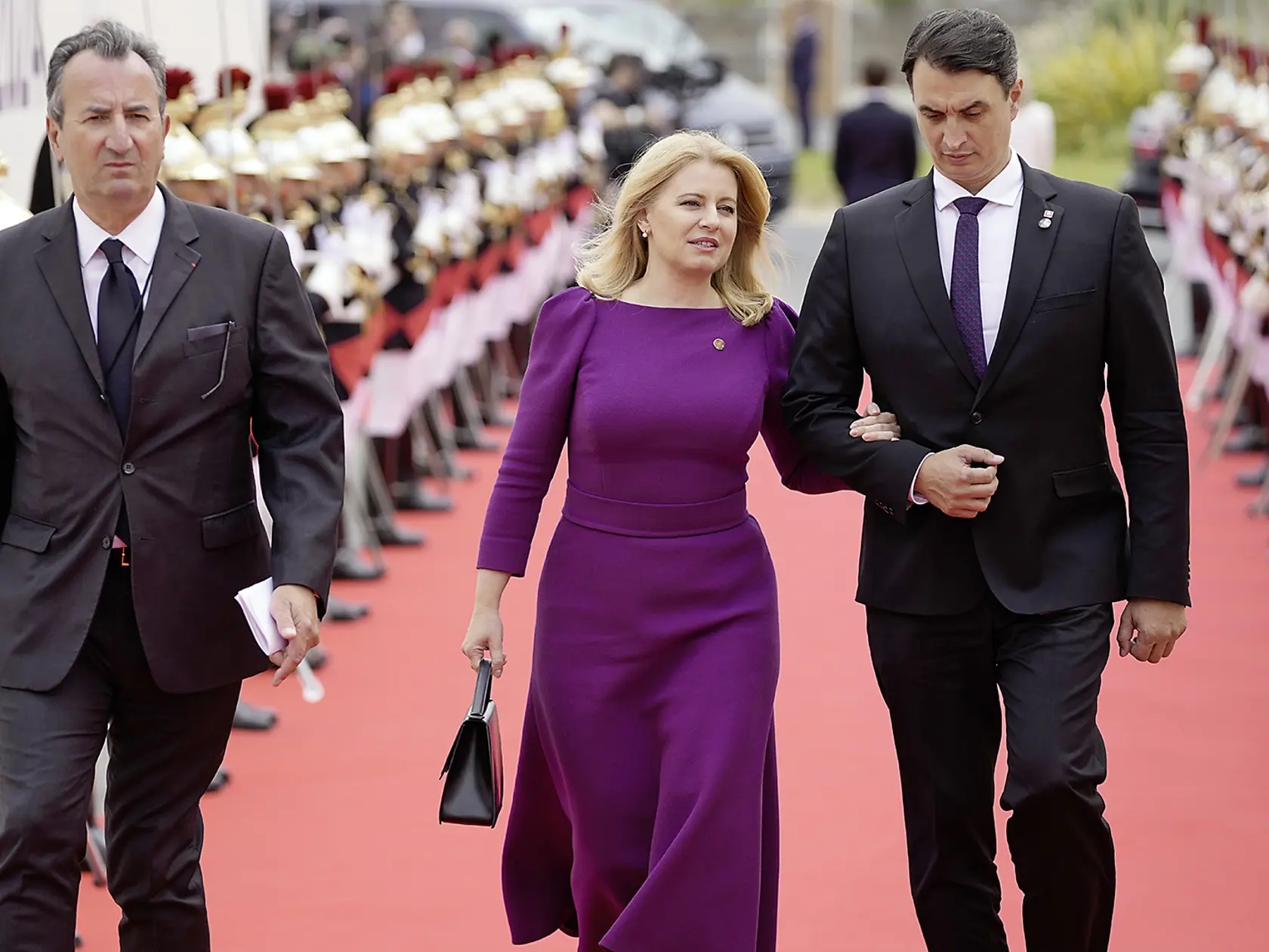 Iné priority. Mala hlava štátu. Strávila dovolenku s partnerom Jurajom Rizmanom.