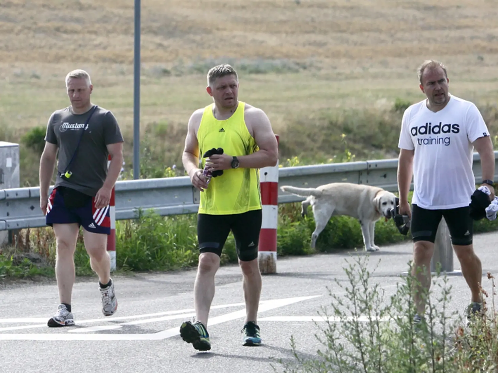 Robert Fico je známy pozitívnym vzťahom k športu.