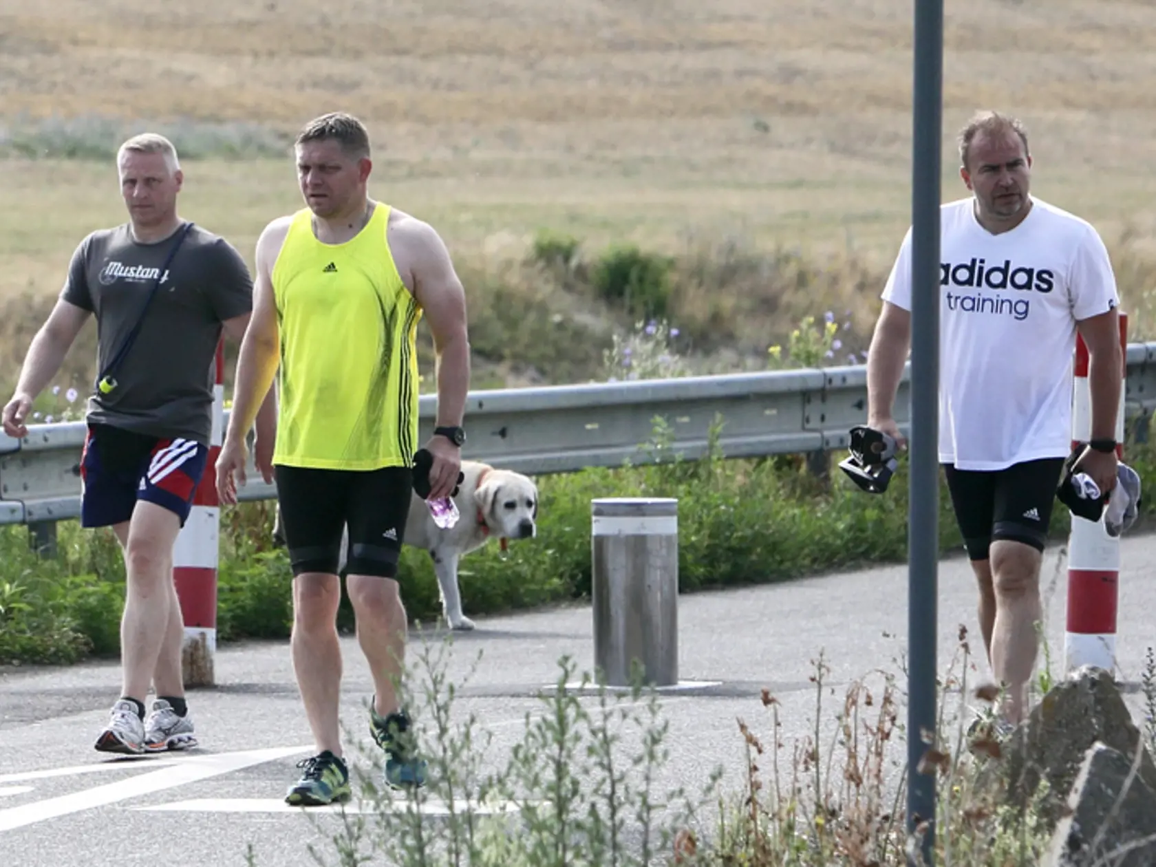 Robert Fico je známy pozitívnym vzťahom k športu.