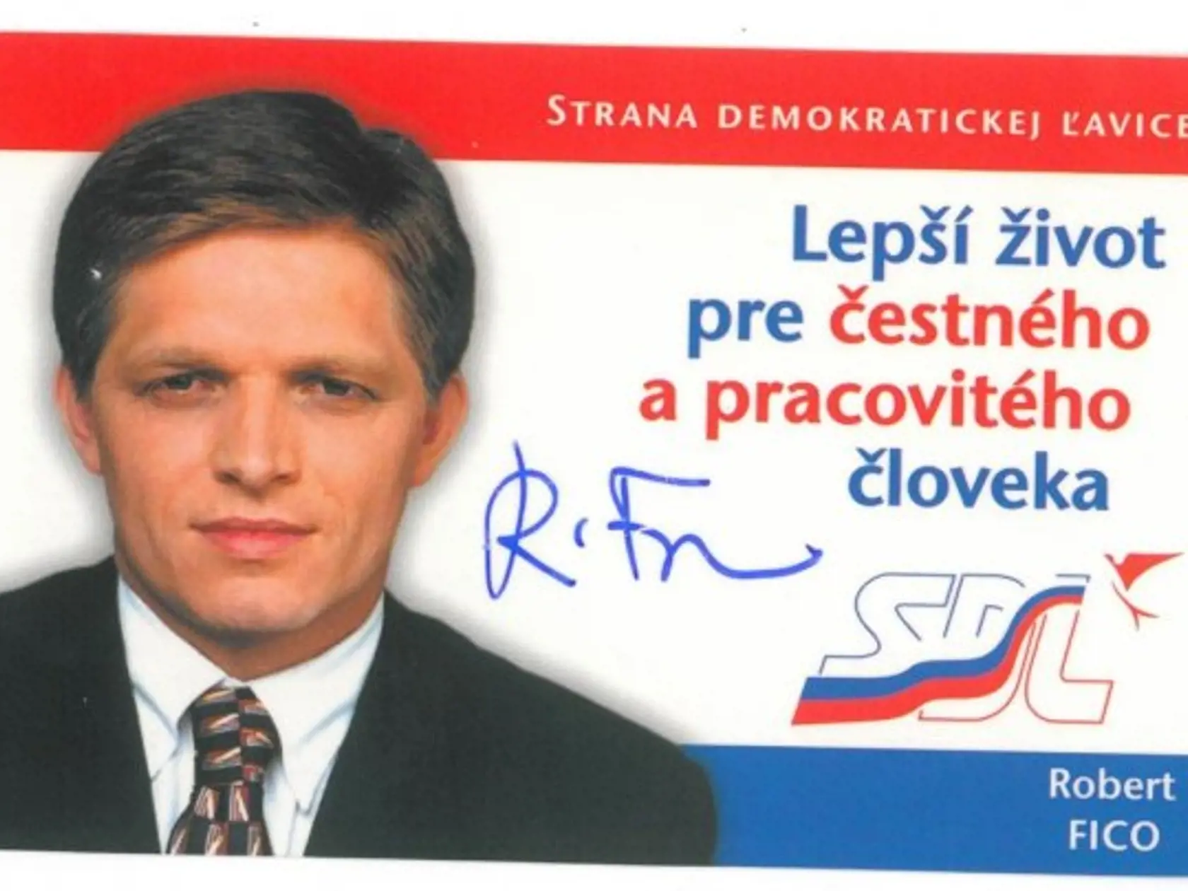 Takto v mladosti vyzeral Robert Fico.