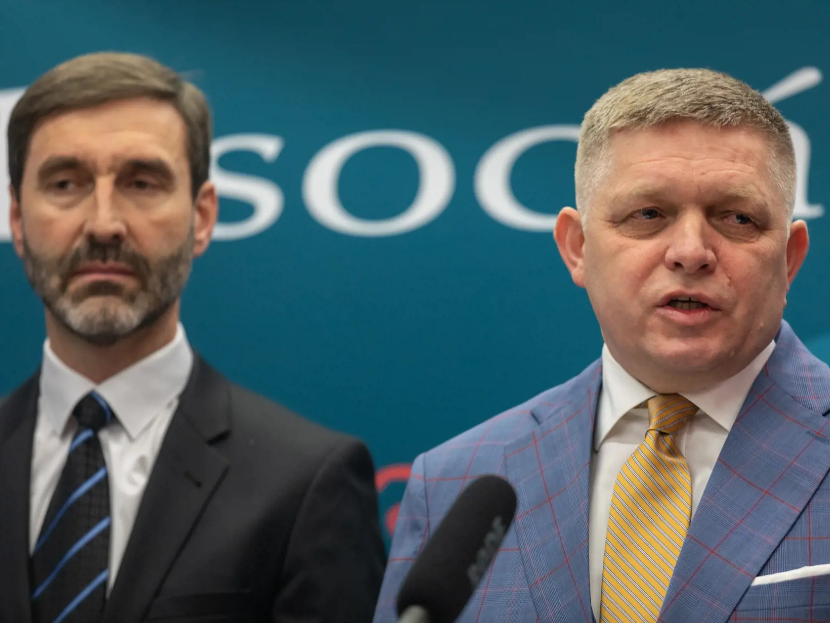 Tlačová konferencia predsedu strany Róberta Fica