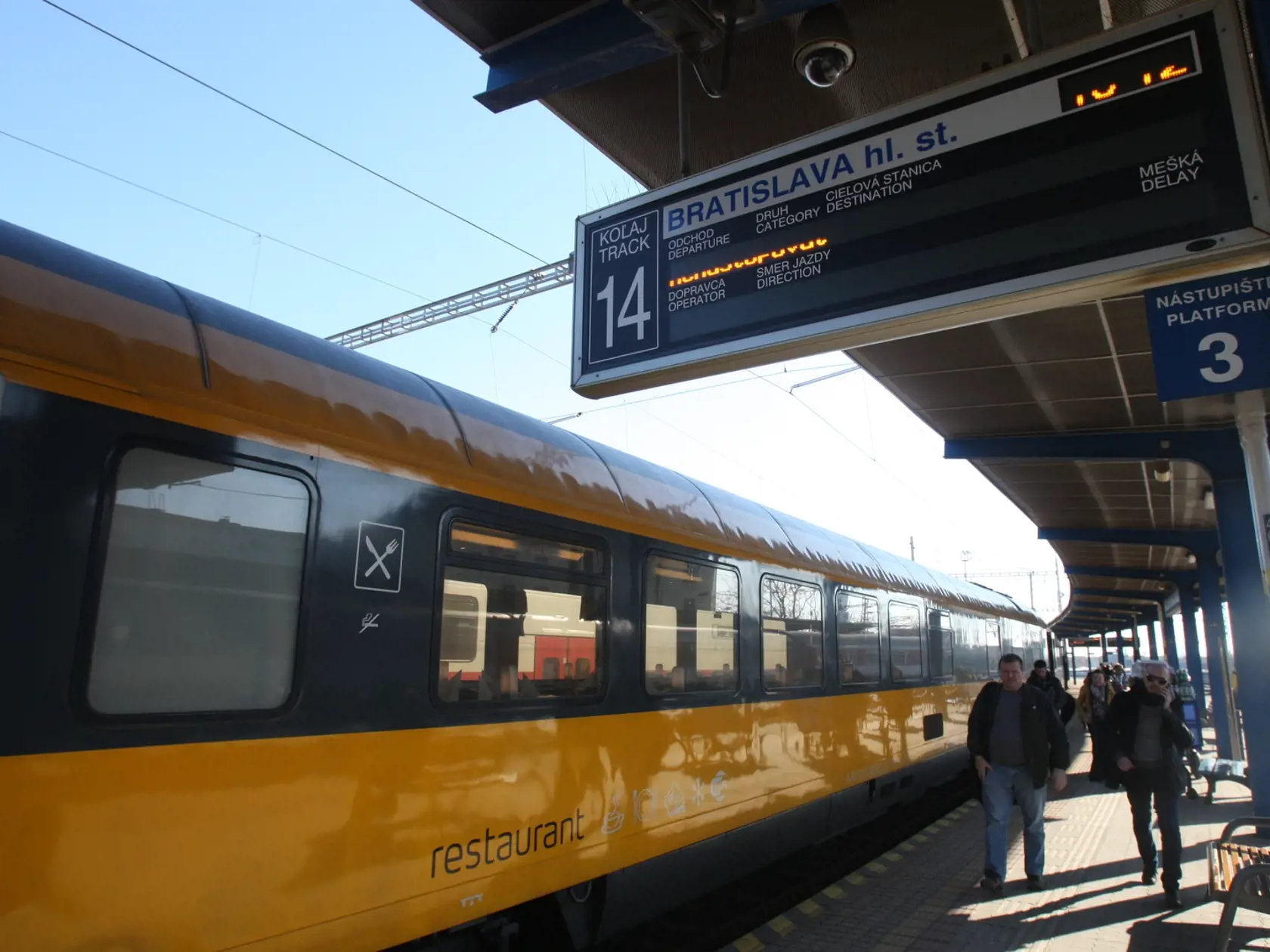 Iný prípad: RegioJet bude medzi Prahou a Bratislavou lacnejší.