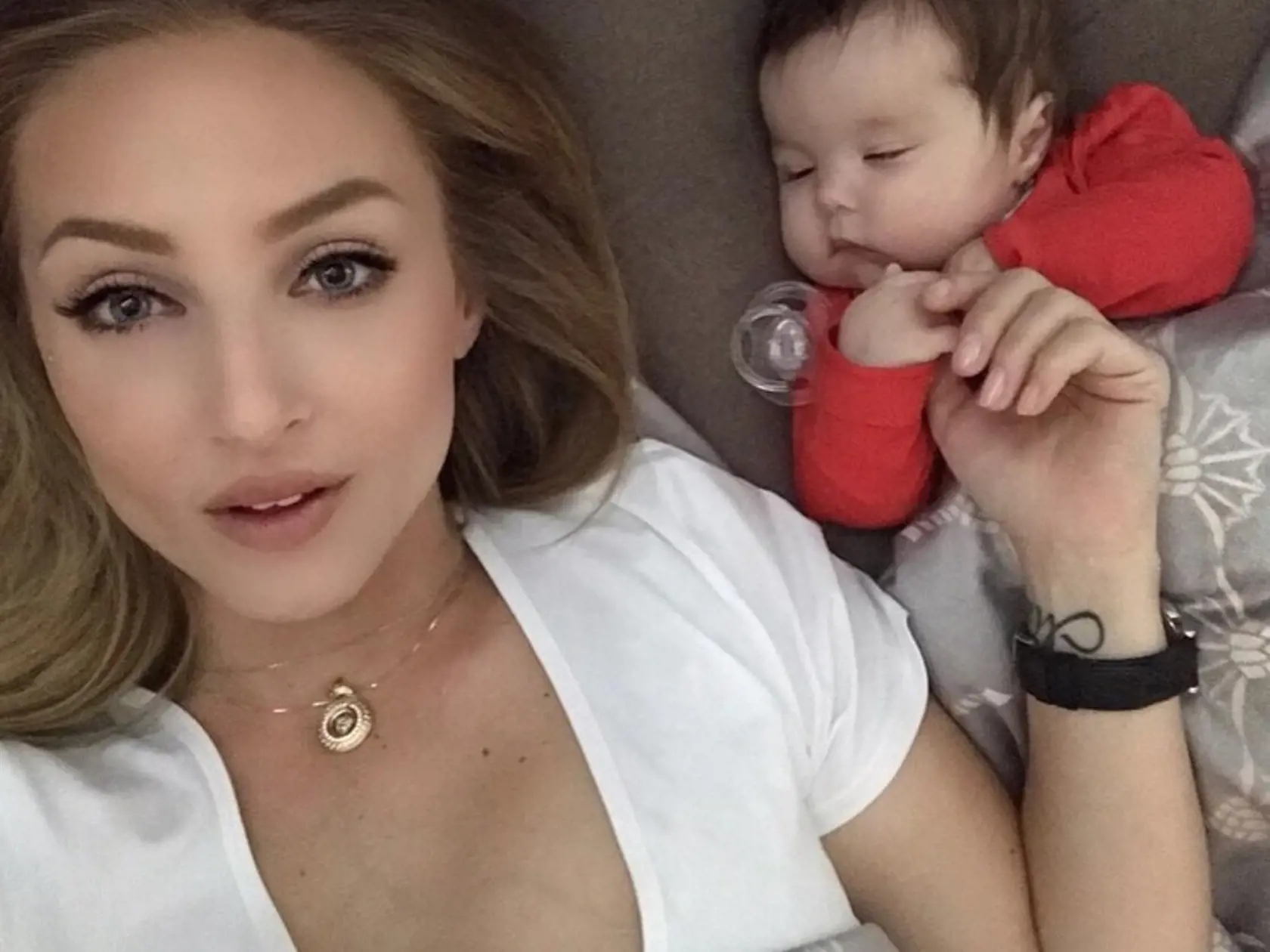 Lucia Lucid Sládečková si doteraz užívala materskú.