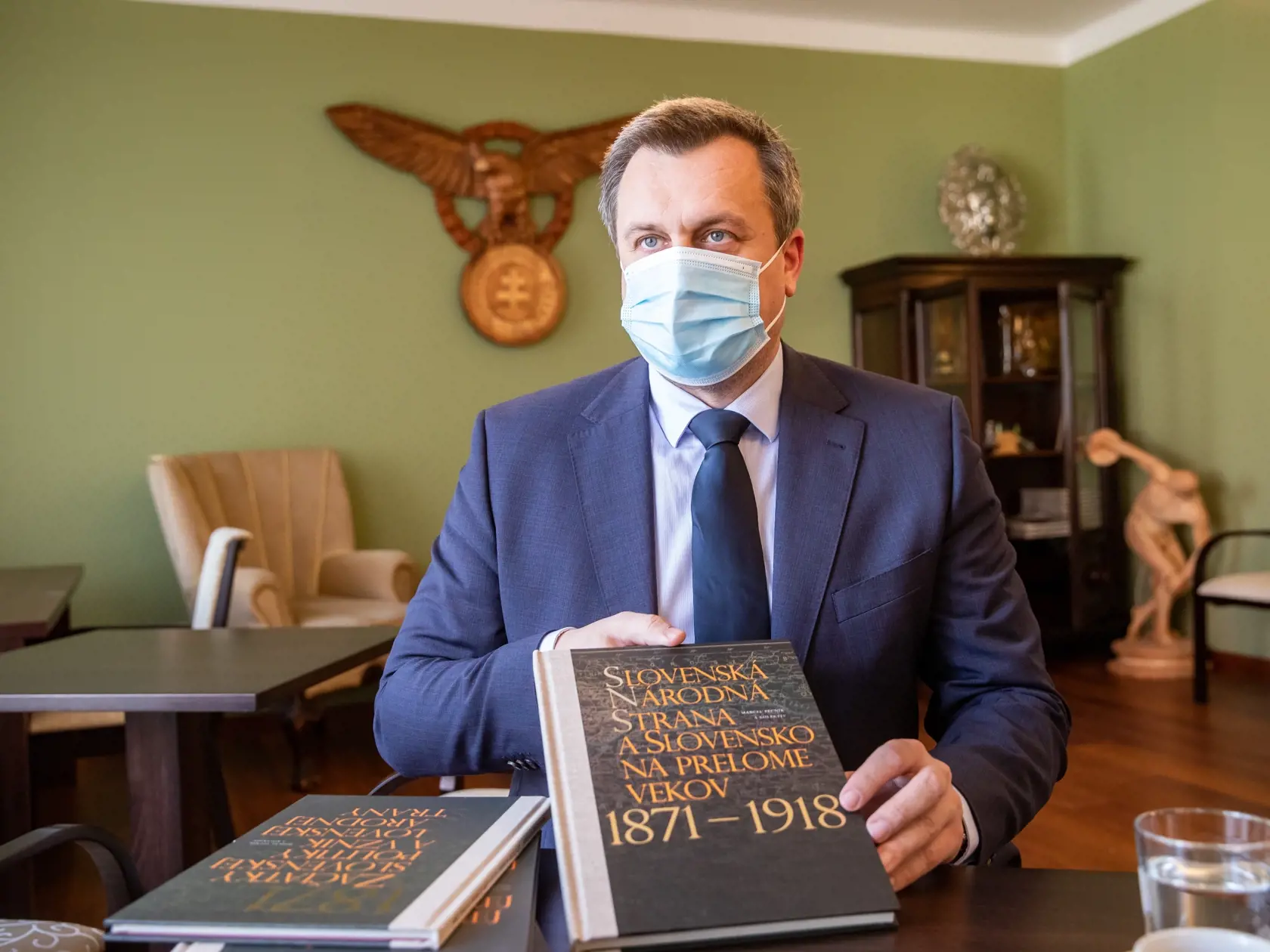 Na fotke je Andrej Danko bývalý predseda NR SR.