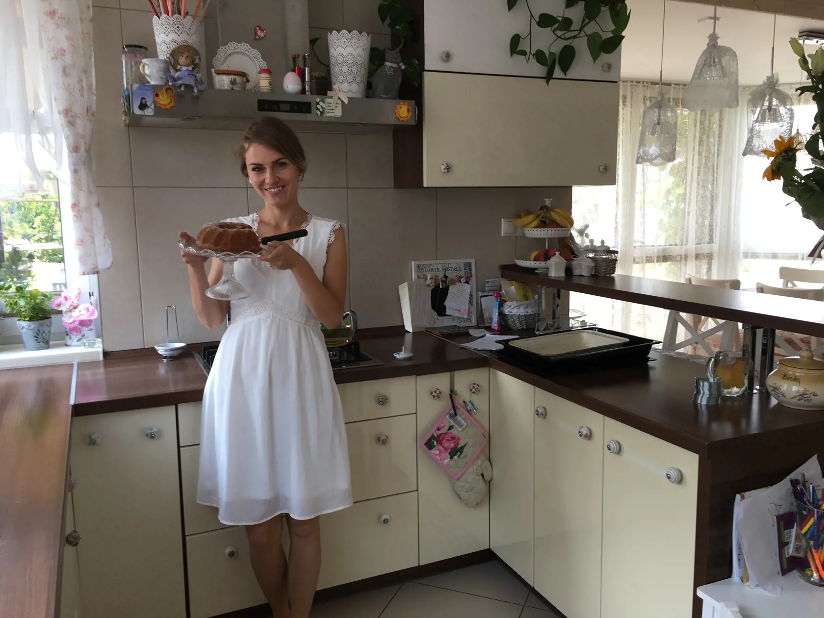 Erika Kandráčová je výborná kuchárka.