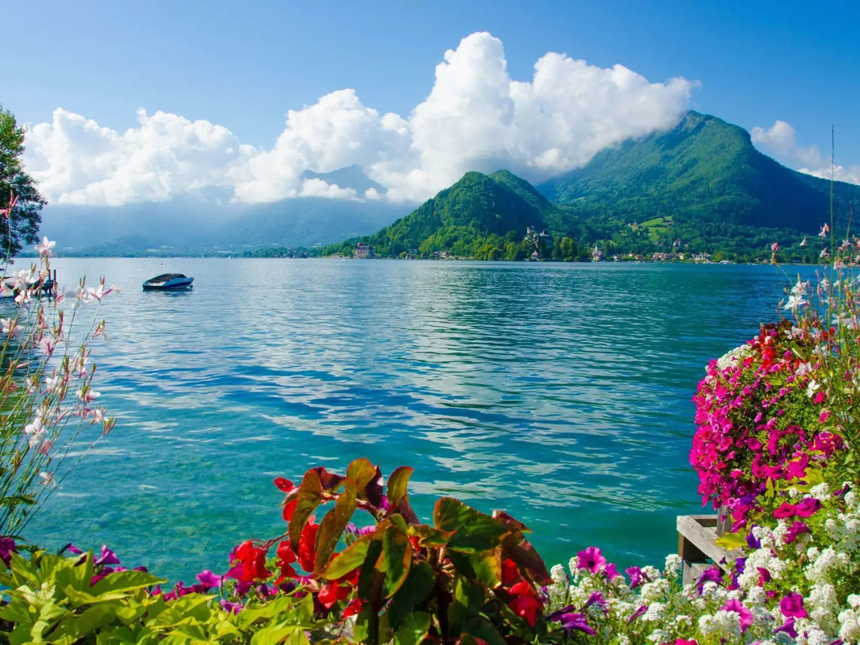 Annecy, Francúzsko.
