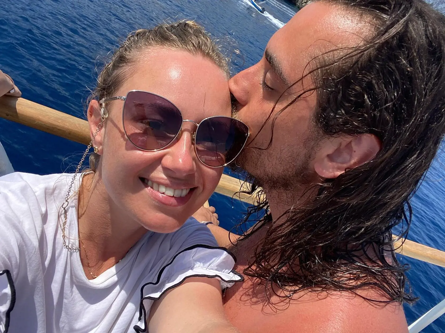 Natália Puklušová a Michal Marguš.