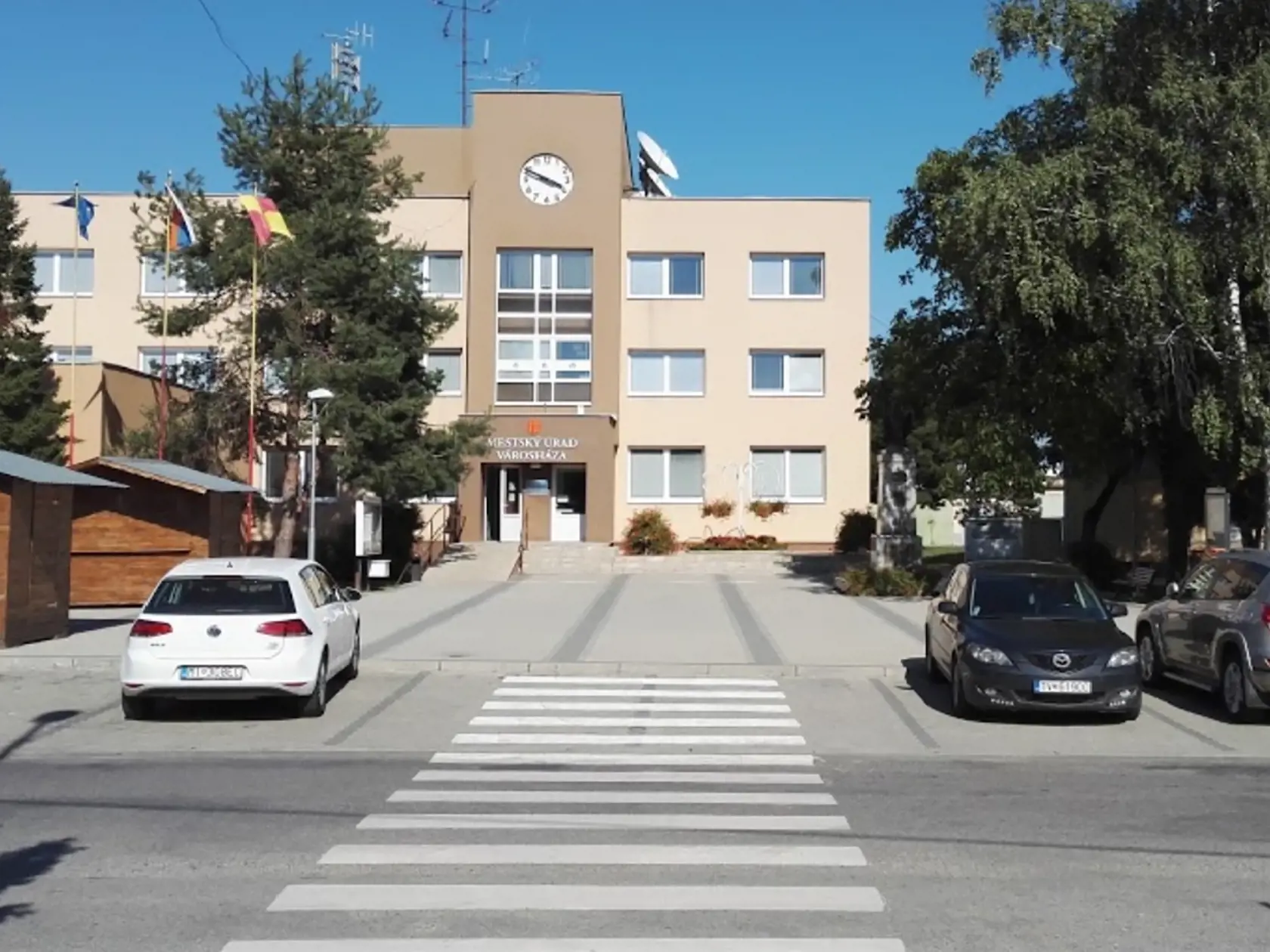 RADNICA VO VEĽKÝCH KAPUŠANOCH Juraj Gyimesi pôsobil na úrade vo funkcii prednostu dlhých osem rokov.
