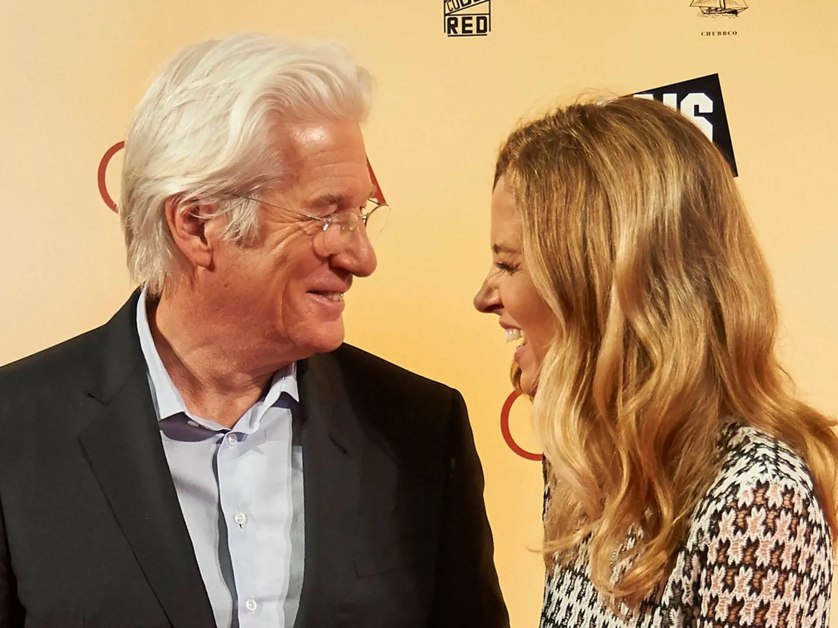 CODE: FA. MADRID 11.12.2017 CINE CAPITOL. PREMIERE de LA CENA. En la foto: RICHARD GERE. ALEJANDRA SILVA.  PREMIER OF THE MOVIE "LA CENA" WITH RICHARD GERE AND ALEJANDRA SILVA. .  Portrait , retrato , headshot, Image: 357584930, License: Rights-managed, Restrictions: , Model Release: no, Credit line: Profimedia, Look Press Agency