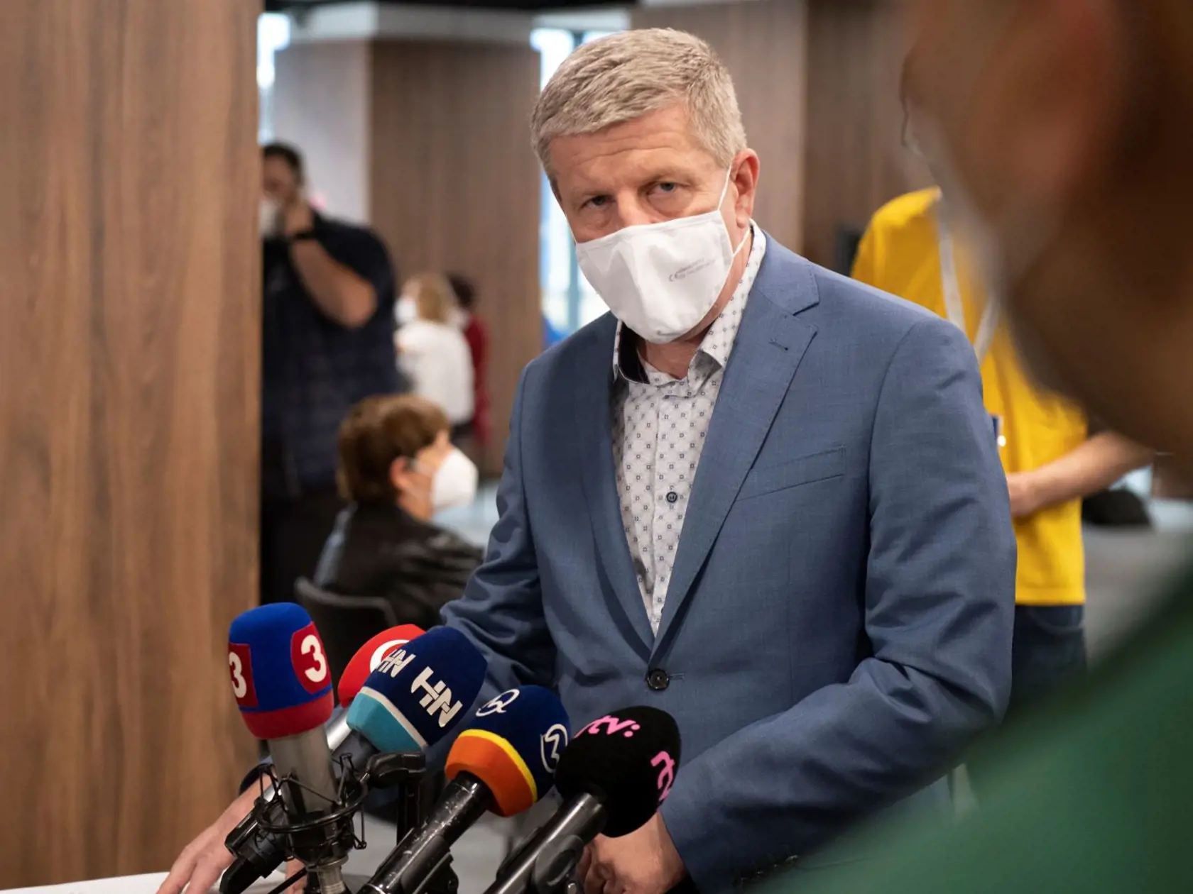 Vladimír Lengvarský - minister zdravotníctva Slovenskej republiky