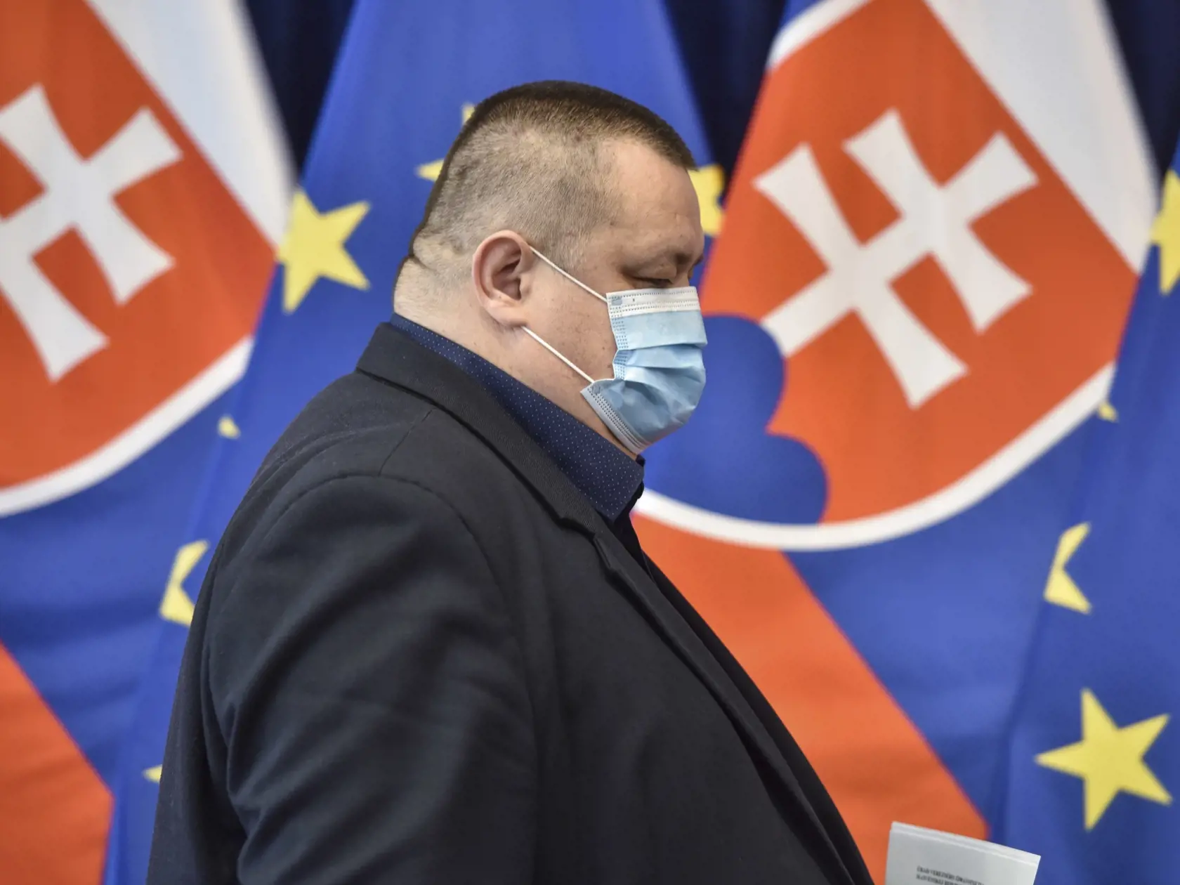 Na snímke hlavný hygienik SR Ján Mikas