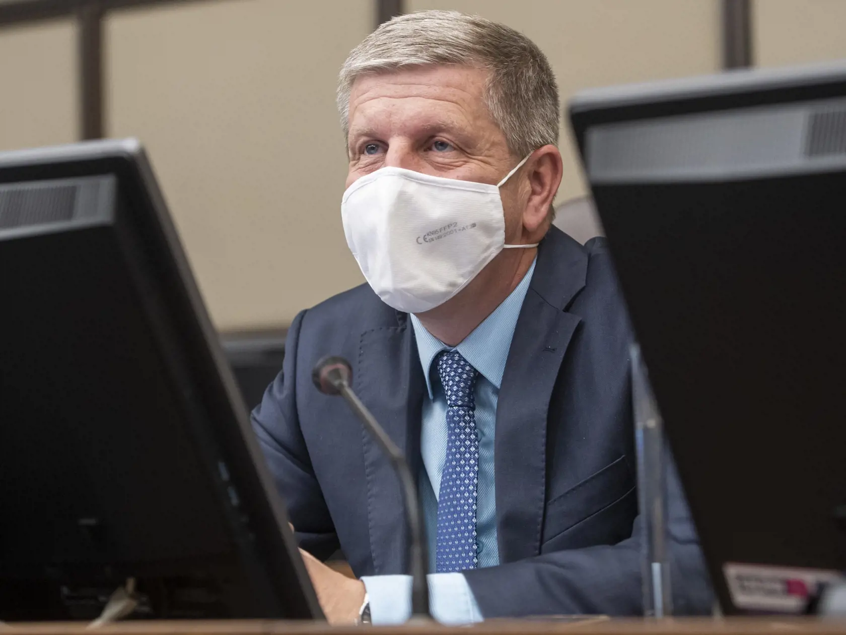 Na snímke minister zdravotníctva SR Vladimír Lengvarský (nominant OĽaNO)