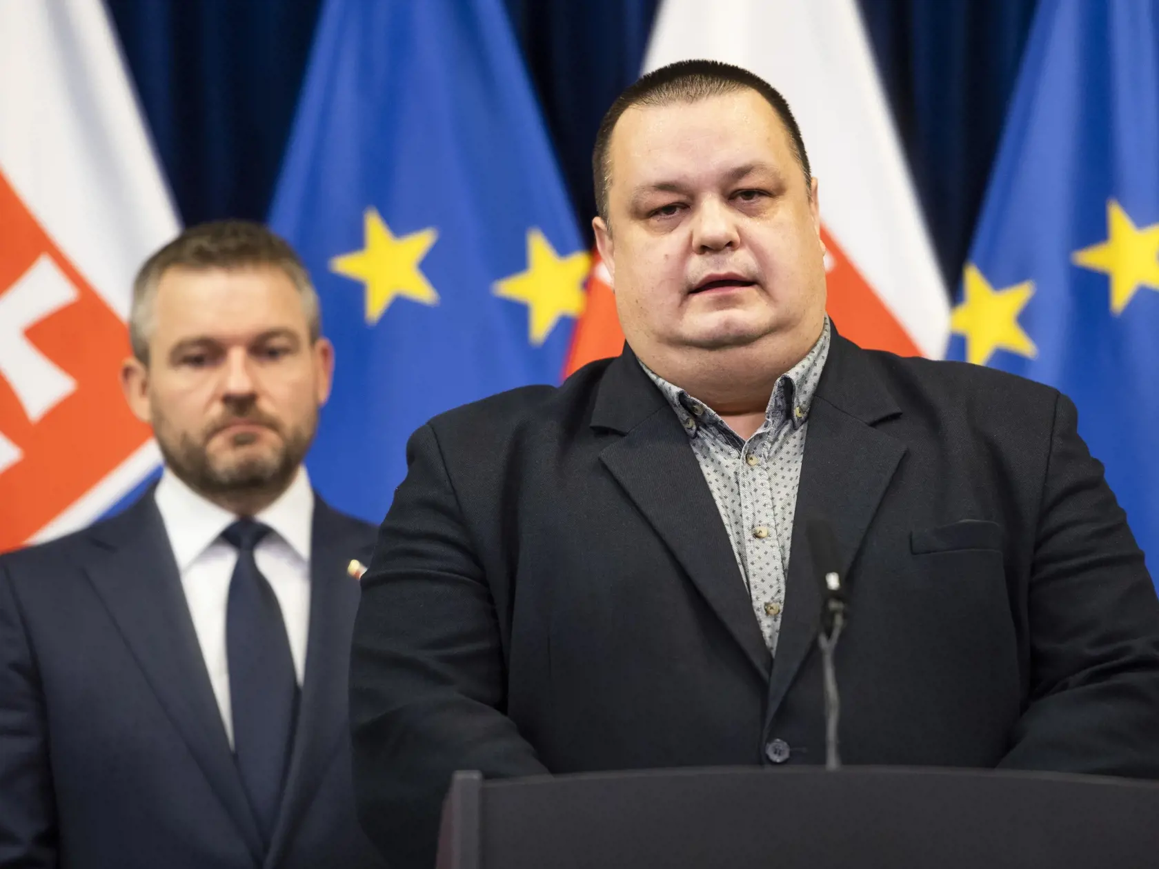 Na snímke hlavný hygienik SR Ján Mikas