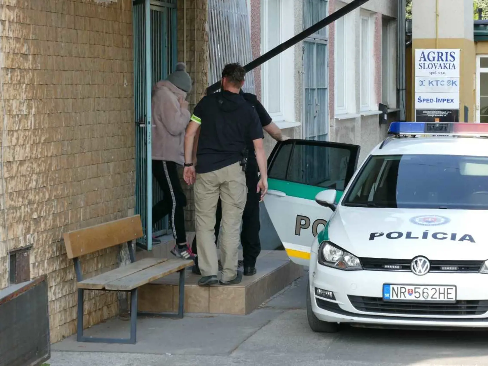 Alena Zsuzsovú si opäť v Nitre podali elitní policajti