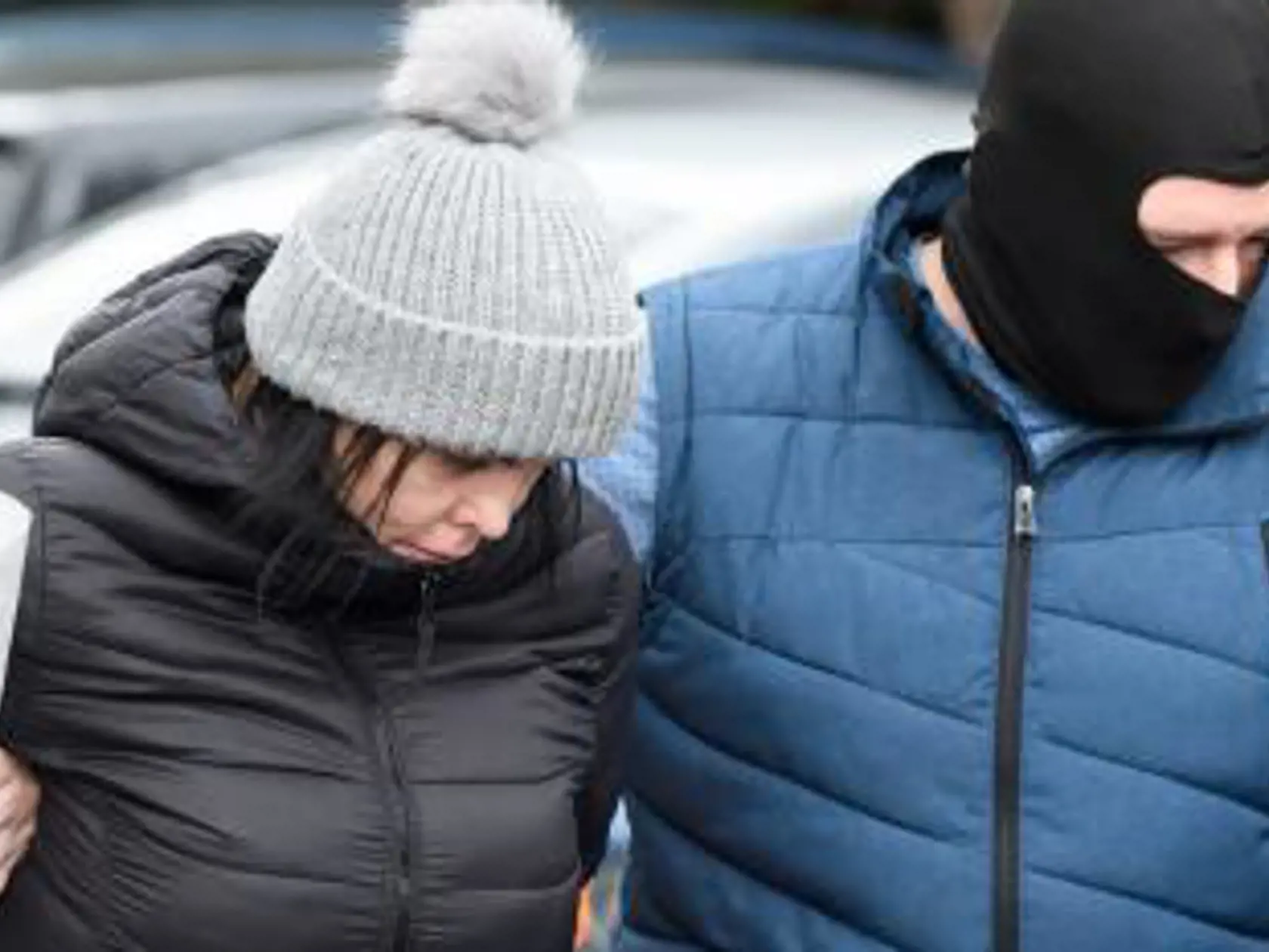 Alena Zsuzsová, ktorá je obvinená z objednávky vraždy novinára Jána Kuciaka.