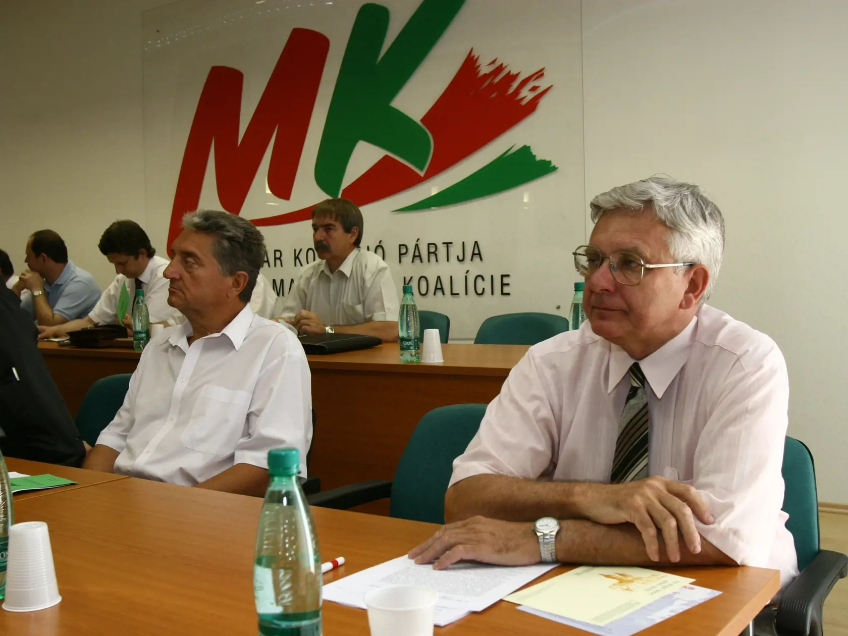 Republikova rada Strany madarskej koalicie, Bratislava 08.07.2006, Miklos Duray, podpredseda SMK
pôvodný súbor:IMG_4688.JPG