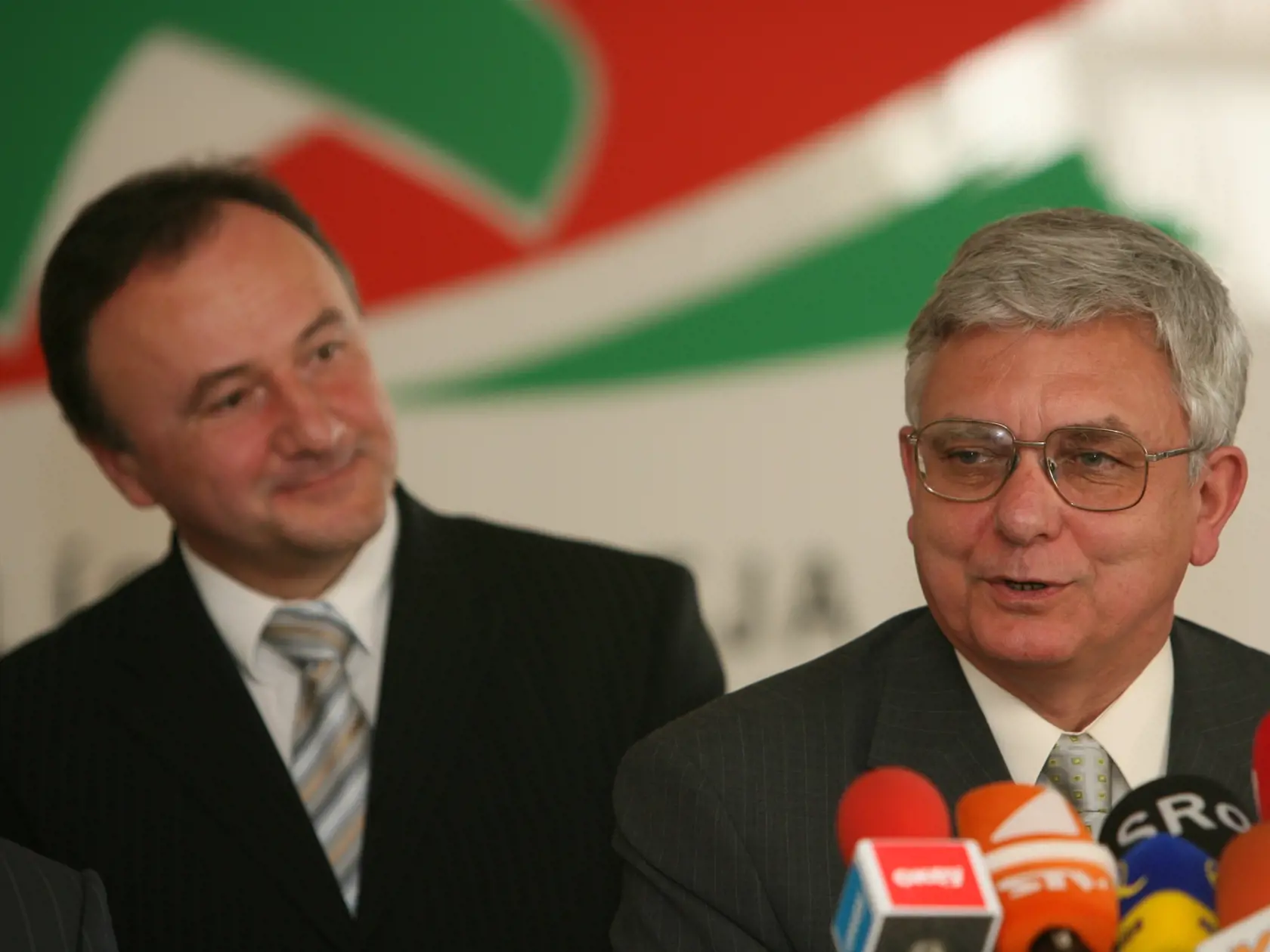 RNDr. Miklos Duray, Pal Csaky.
foto: Július Dubravay
pôvodný súbor:IMG_foto Julo Dubravay_9999_130.JPG