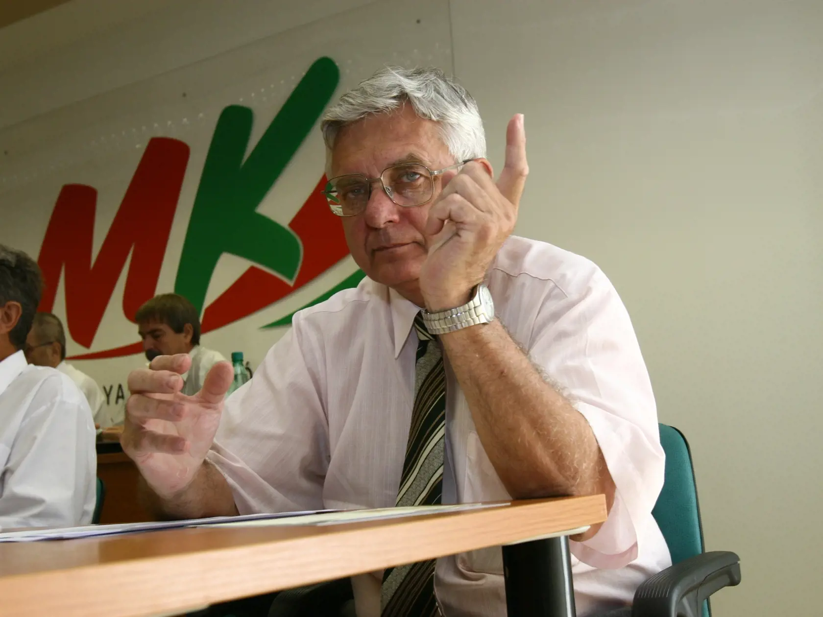 Republikova rada Strany madarskej koalicie, Bratislava 08.07.2006, Miklos Duray, podpredseda SMK