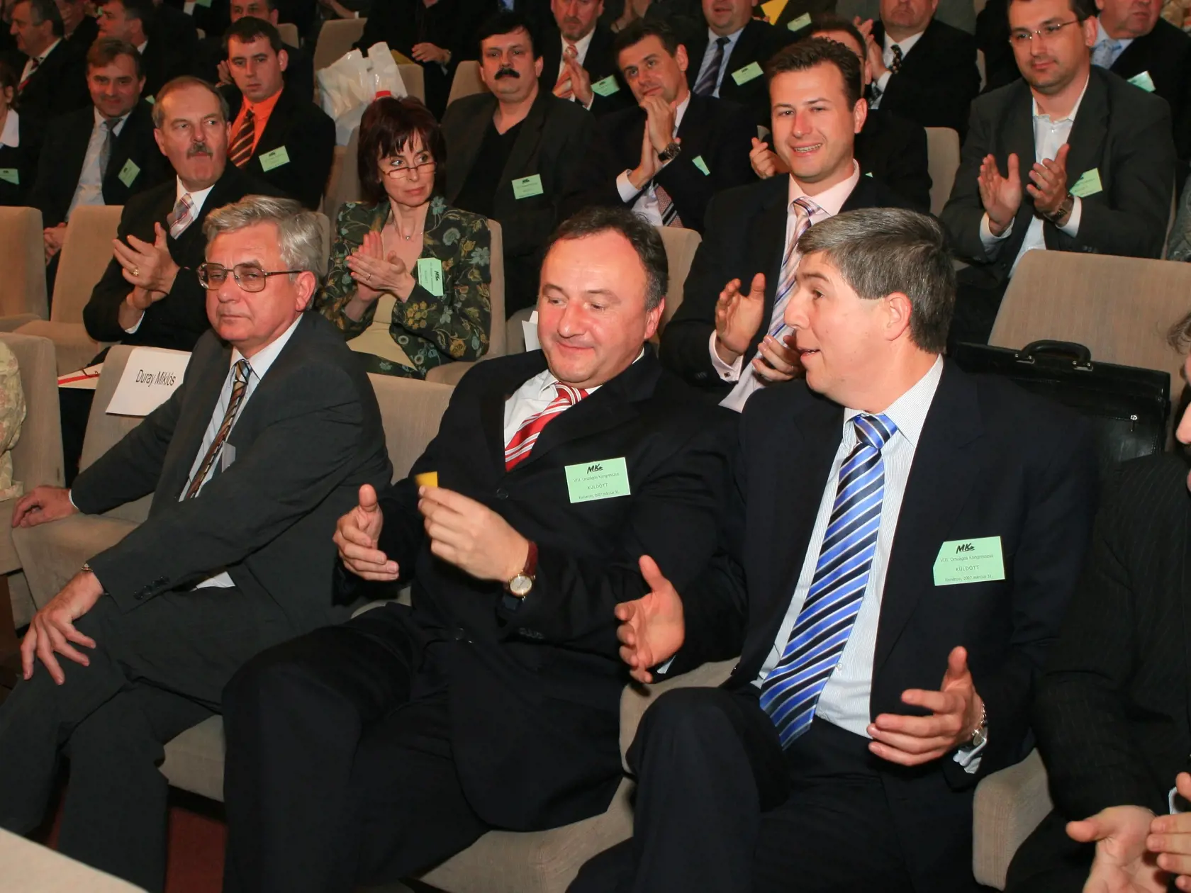 SMK,snem,volba noveho predsedu,Komarno,Csaky Pal, Bugar Bela,Duray Miklos;31.3.2007