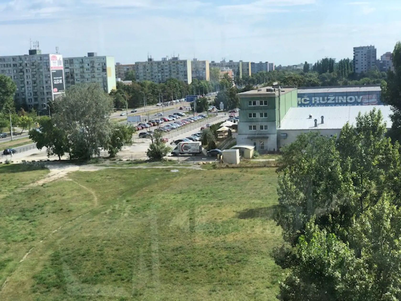 Bratislavský Ružinov.