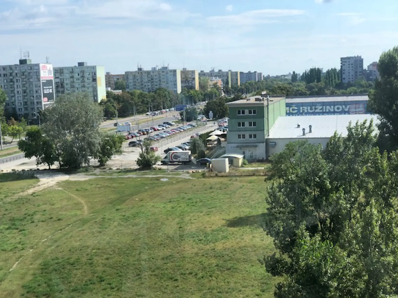 Bratislavský Ružinov.