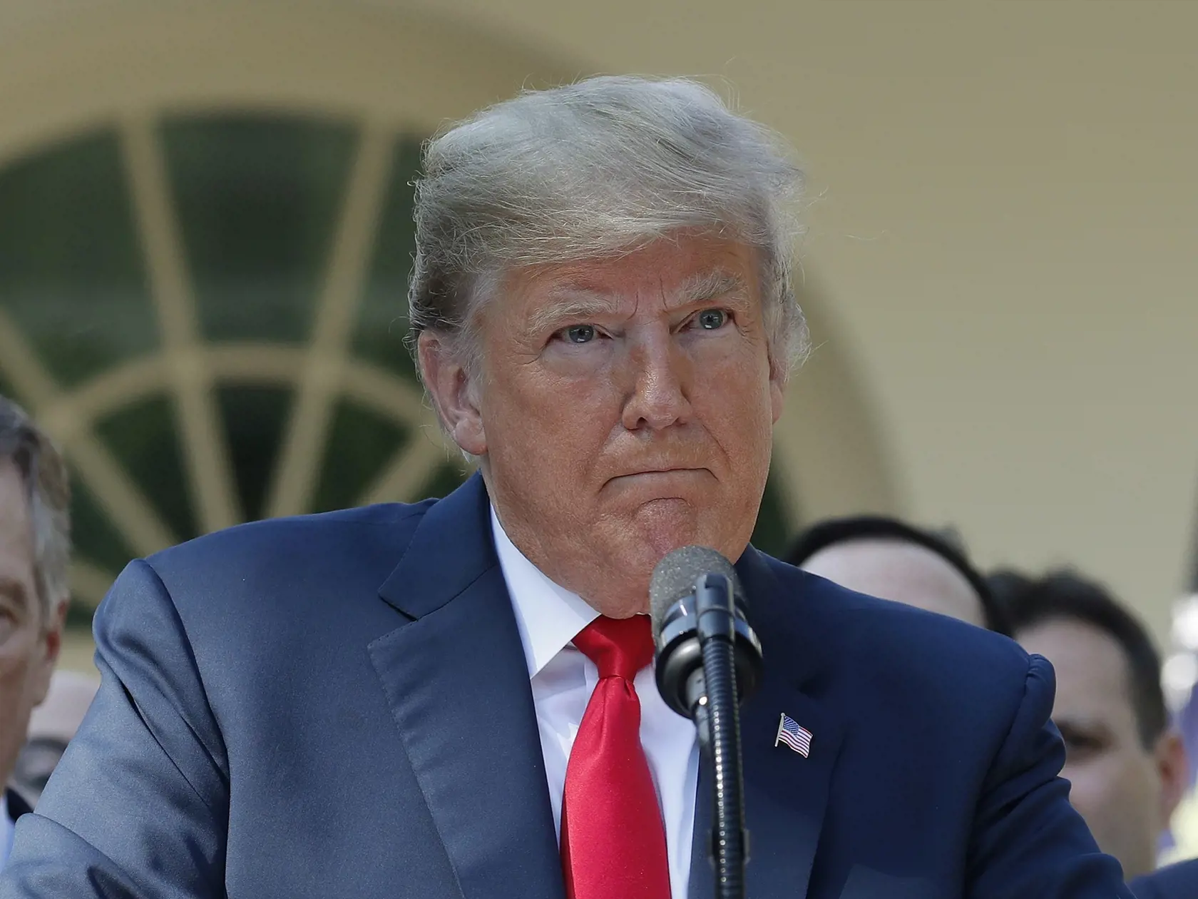 Ak by vraj pil, bola by to katastrofa. „Bol by som ten najhorší na svete,“ dodal 72-ročný líder USA.