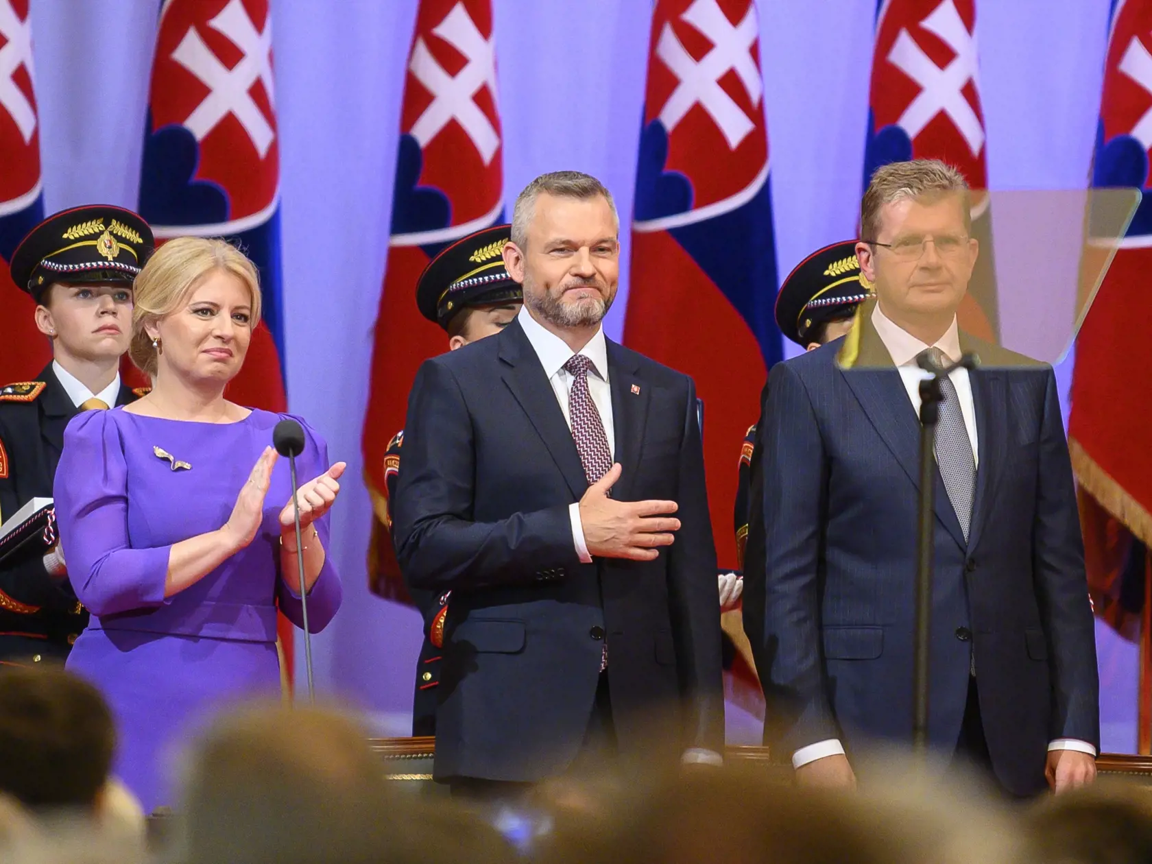 Inaugurácia prezidenta Petra Pellegriniho