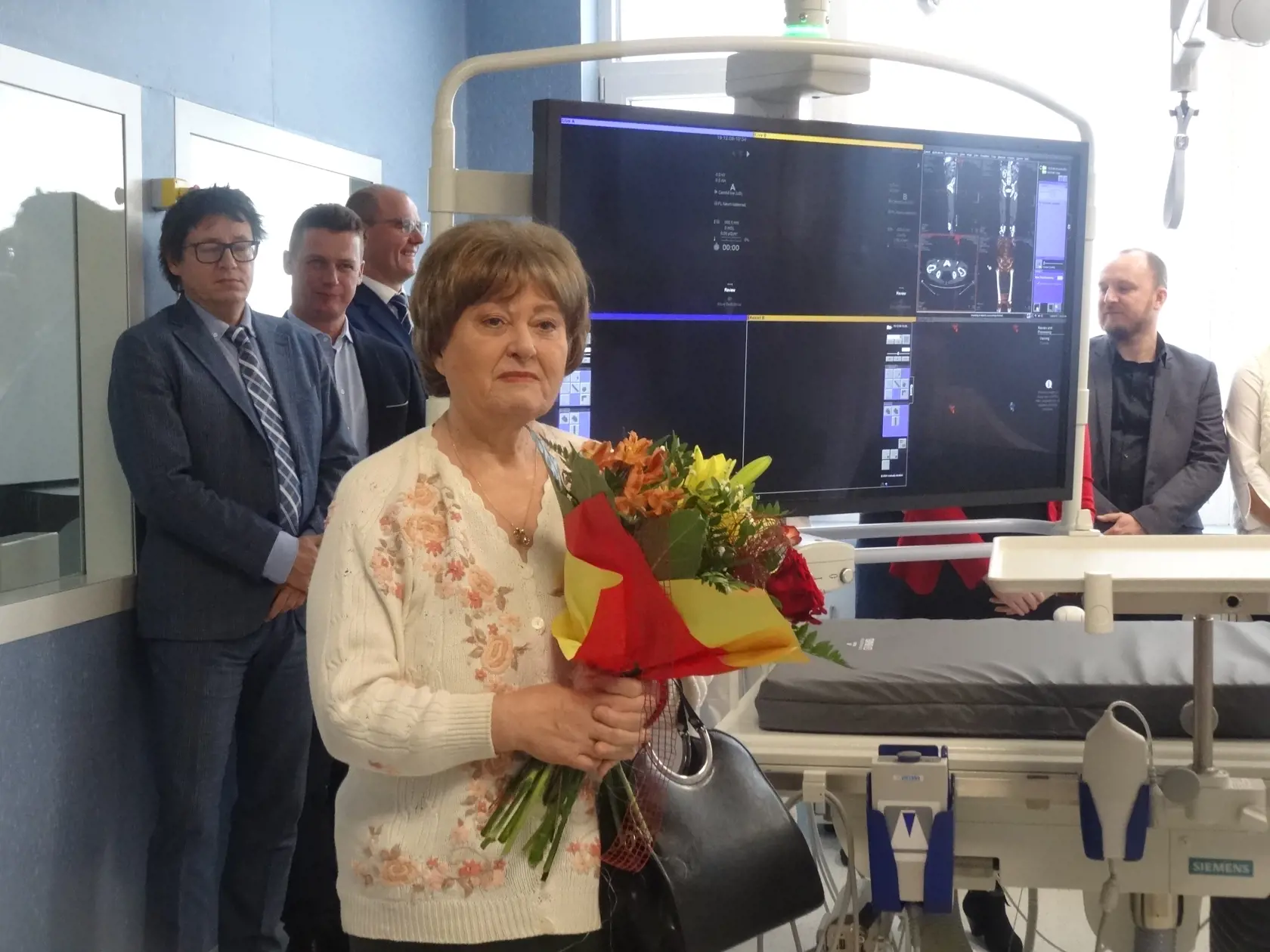 Michalovčanka Helene Čonková (70).
