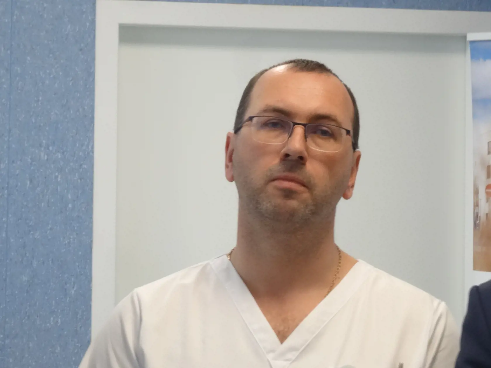 Ľubomír Špak primár pracoviska intervenčnej angiológie.