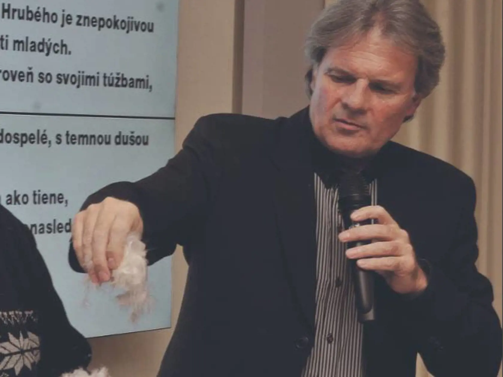 Vo veku 60 rokov zomrel dlhoročný redaktor Slovenskej televízie Milan Matušinský.