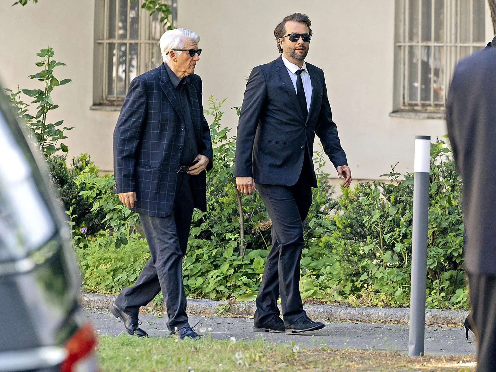 Herec Vlado Kobielsky prišiel spolus Emilom Horváthom.