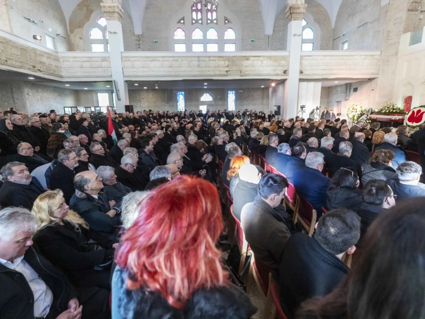 V utorok (17.1.2023) sa konal pohreb politika Miklósa Duraya v Lučenci.