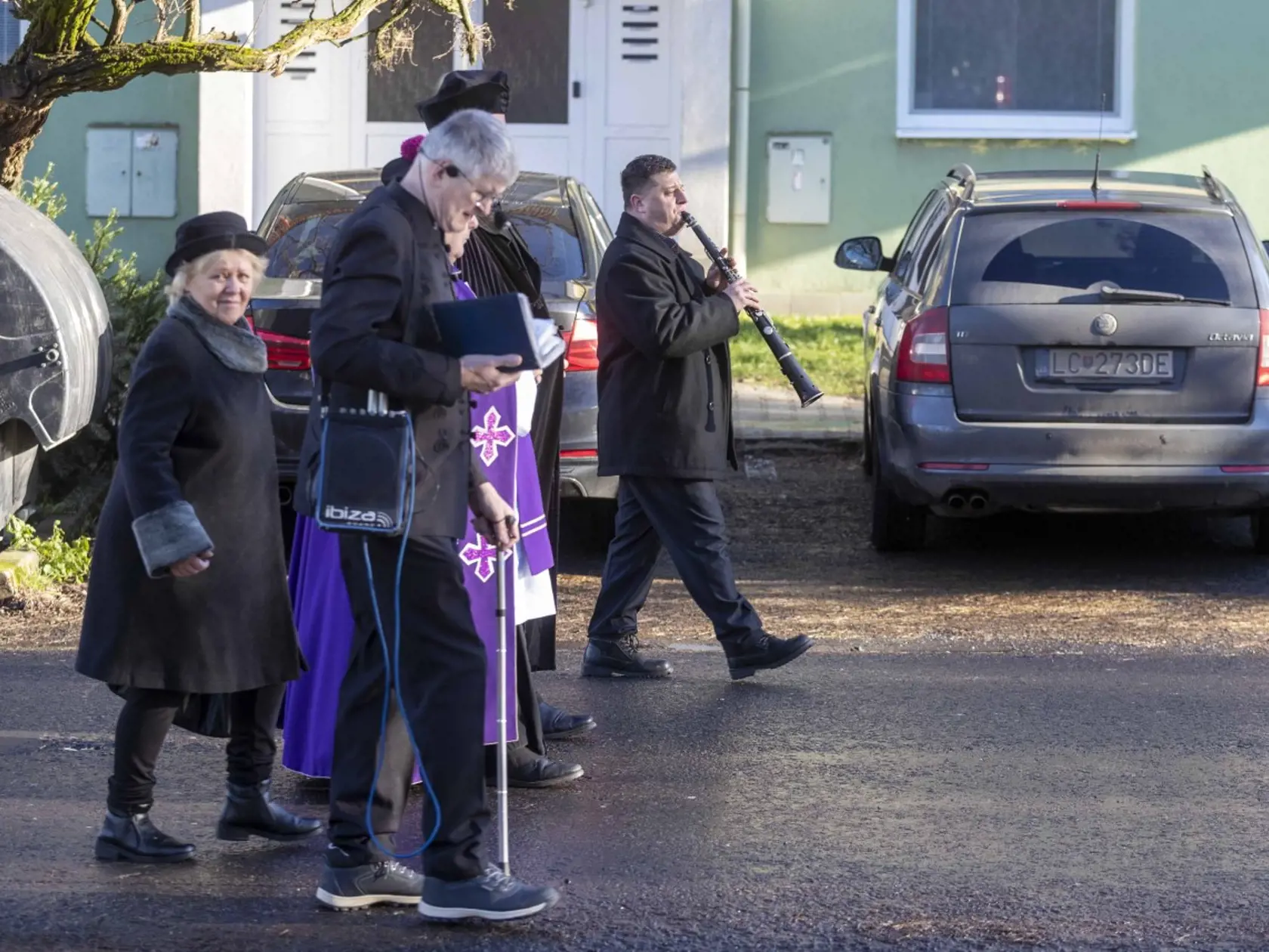 V utorok (17.1.2023) sa konal pohreb politika Miklósa Duraya v Lučenci.