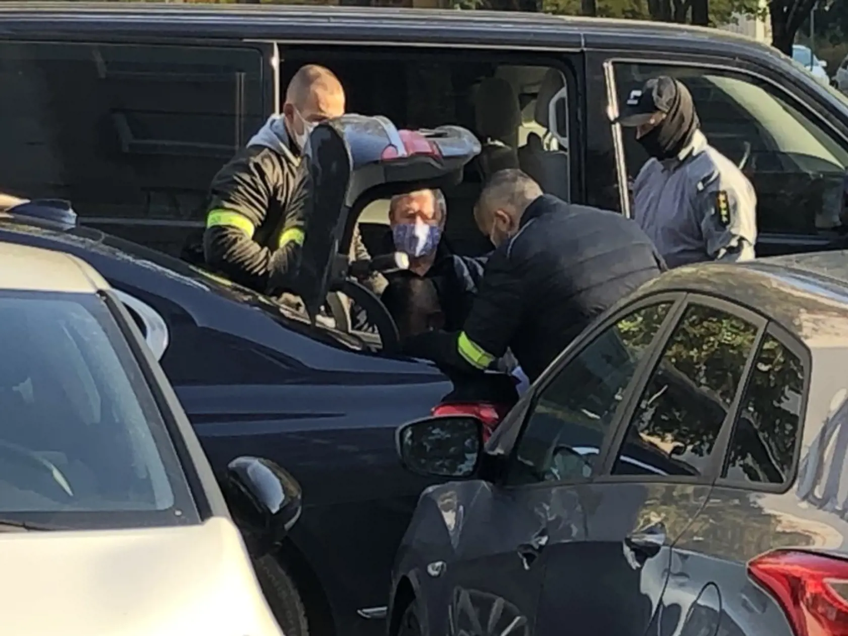 NAKA zadržala špeciálneho prokurátora Dušana Kováčika. Popri tom prehľadala aj jeho služobné auto.
