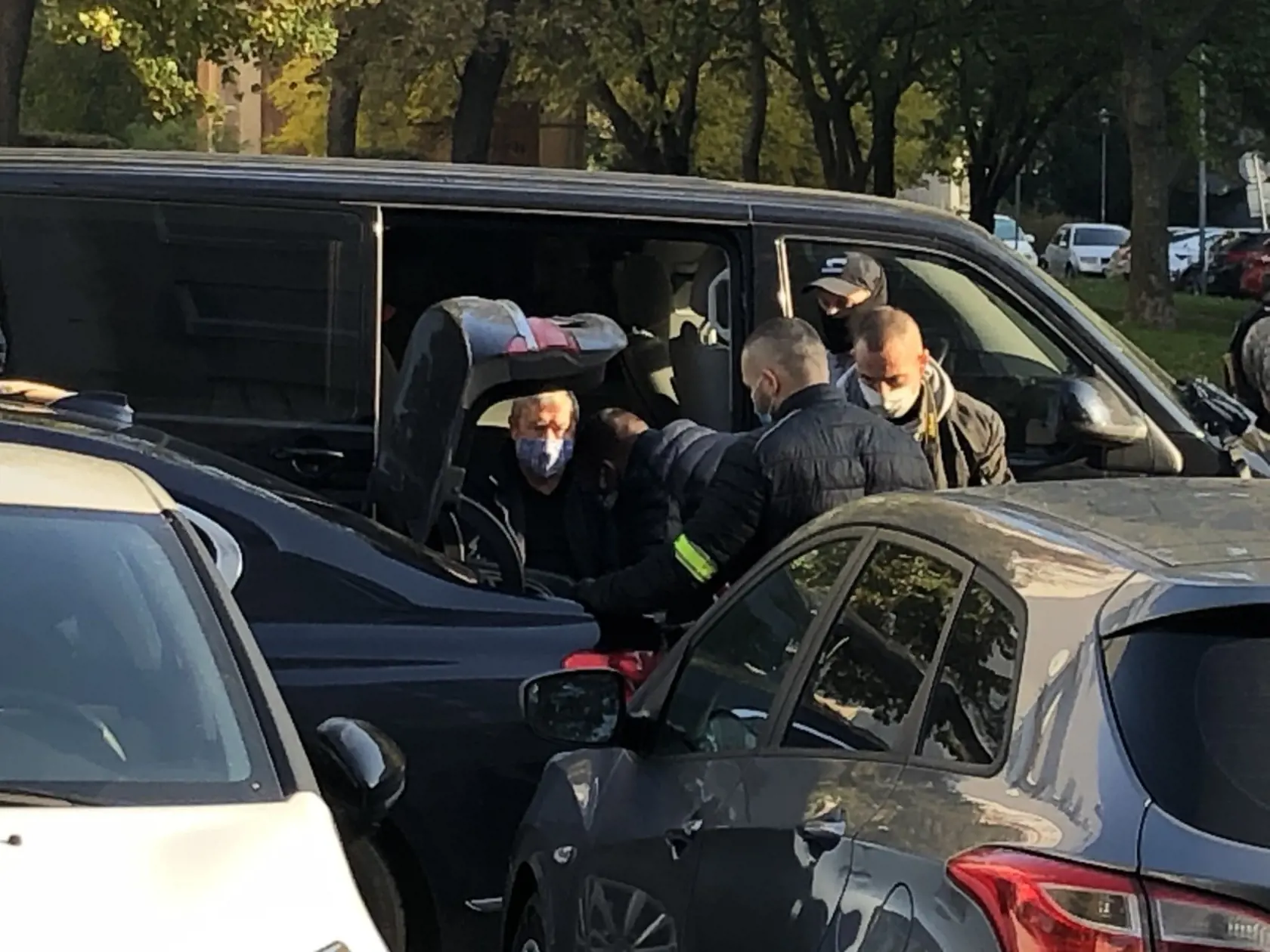 NAKA zadržala špeciálneho prokurátora Dušana Kováčika. Popri tom prehľadala aj jeho služobné auto.