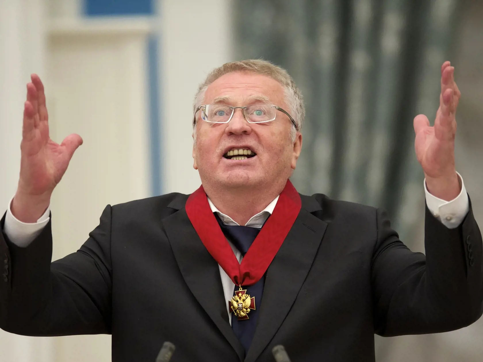 Vo veku 75 rokov zomrel ruský politik Vladimir Žirinovskij.