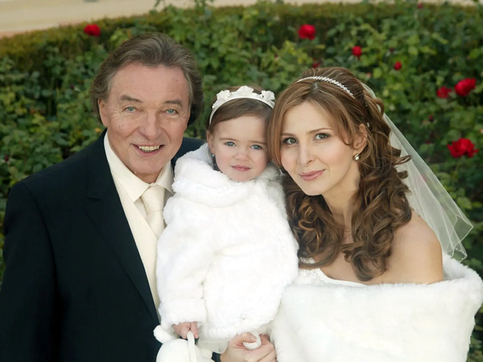 Karel Gott a Ivana sa vzali v Las Vegas. Bola s nimi aj ich staršia dcérka.