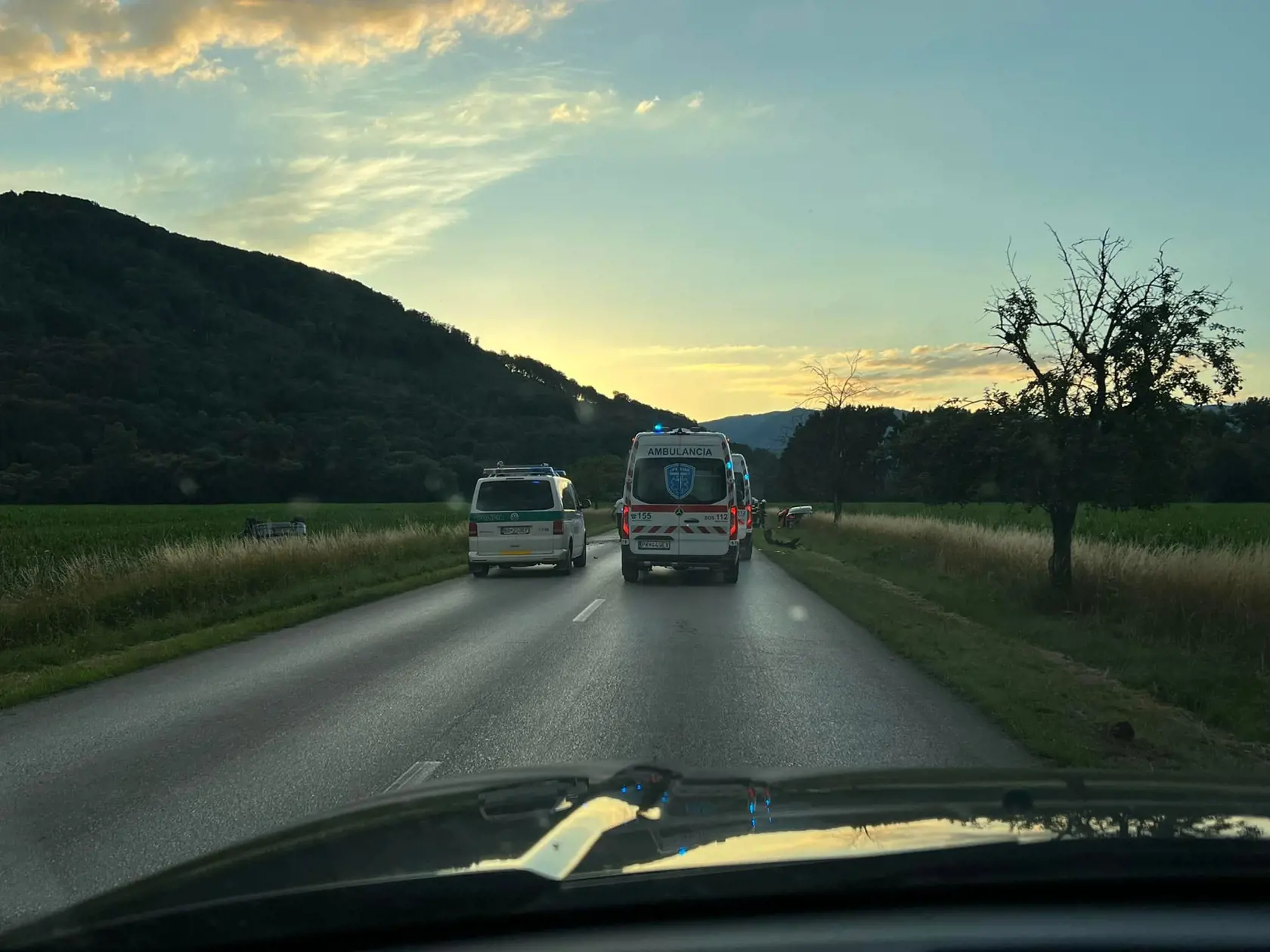 Na miesto okamžite prišli všetky záchranné zložky.
