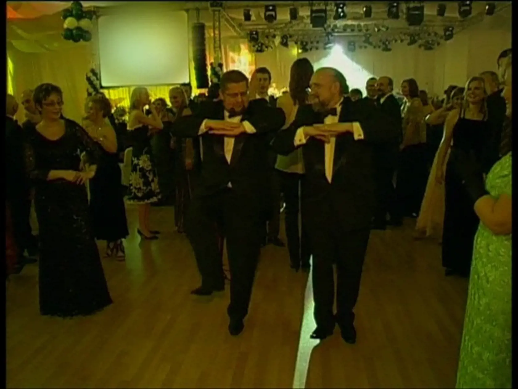 Dobrá spoločnosť.
Štefan Harabin, Jozef Oklamčák, 2008