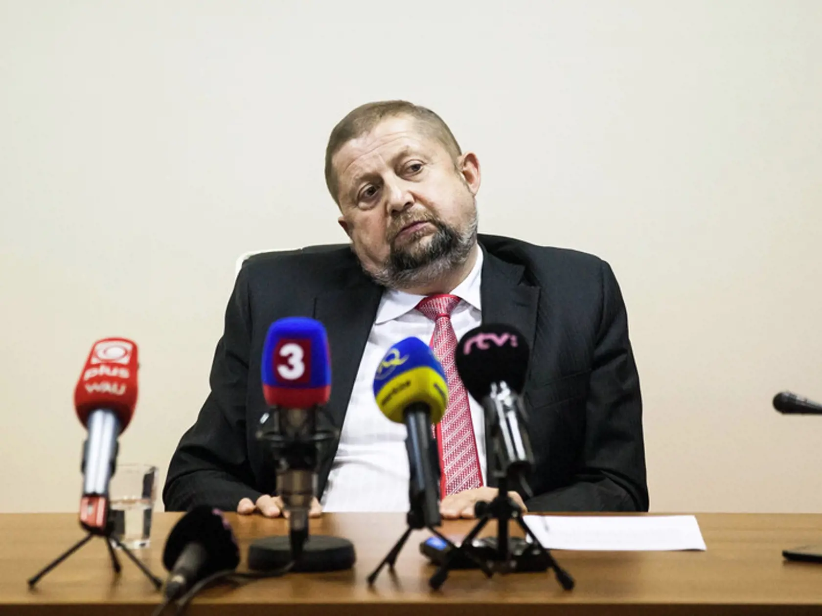 Šéf Najvyššieho súdu Štefan Harabin od Generálnej prokuratúry vysúdené odškodné ešte nedostal.