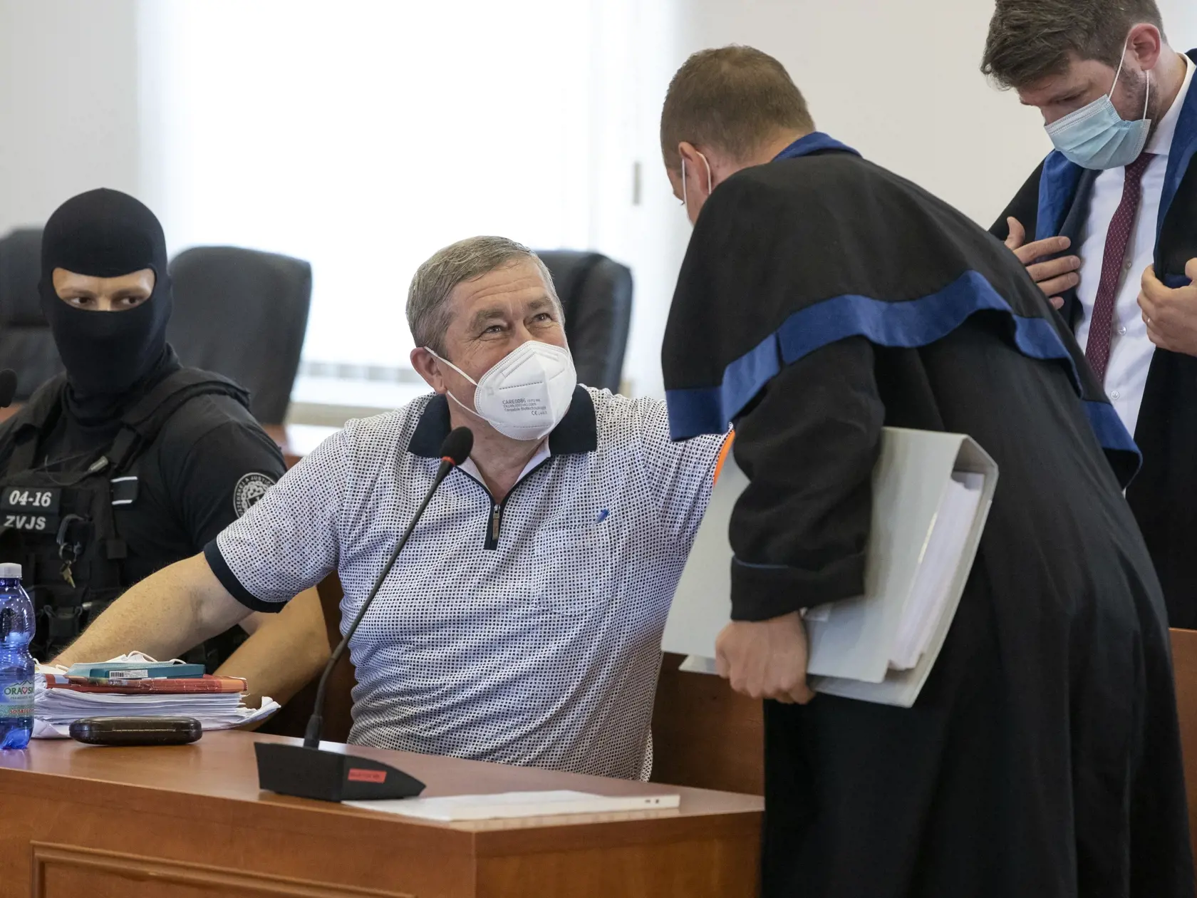 Súdne pojednávanie s bývalým šéfom úradu Špeciálnej prokuratúry Dušanom Kováčikom na  Špecializovanom trestnom súde v Pezinku, ktorý je obžalovaný zo zločinu zneužitia právomoci verejného činiteľa, obzvlášť závažného zločinu prijímania úplatku, zločinu založenia, zosnovania a podporovania zločineckej skupiny a z prečinu ohrozenia dôvernej a vyhradenej skutočnosti.